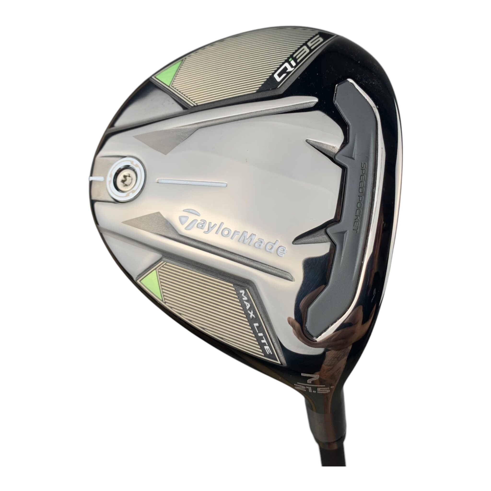 TaylorMade Qi35 Max Lite Fairway Wood / Flex A-flex / Grafit / #7/21.5