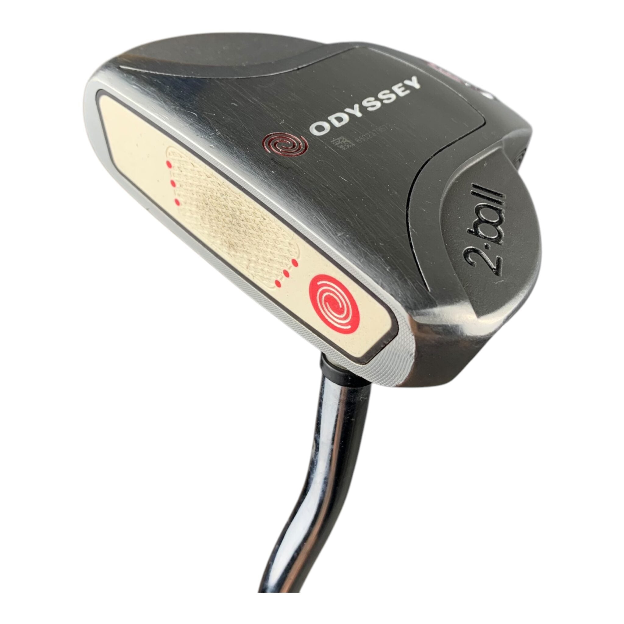 Odyssey White Hot 2-ball Putter / 35" - Venstre