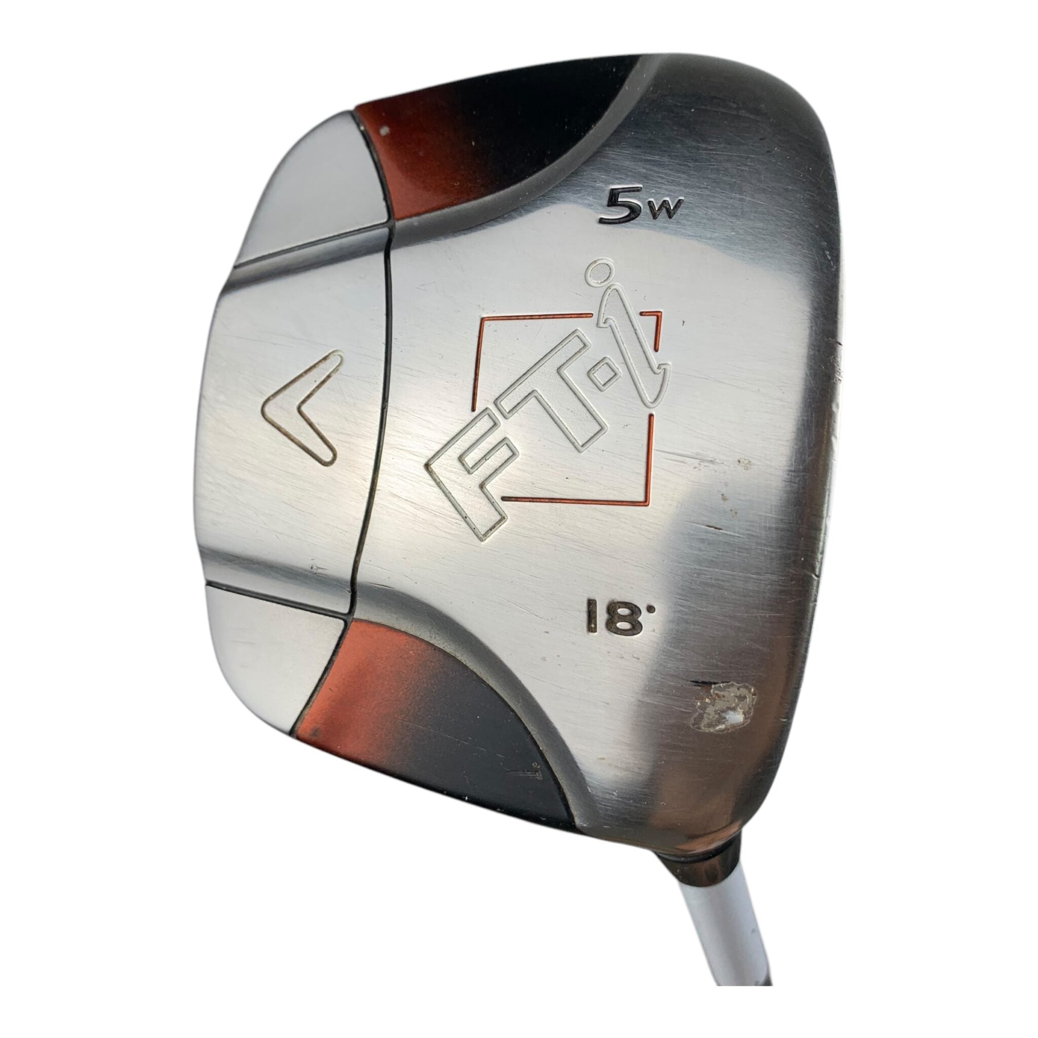 Callaway FT-I Neutral Fairway Wood / Flex A-flex / Grafit / #5/18