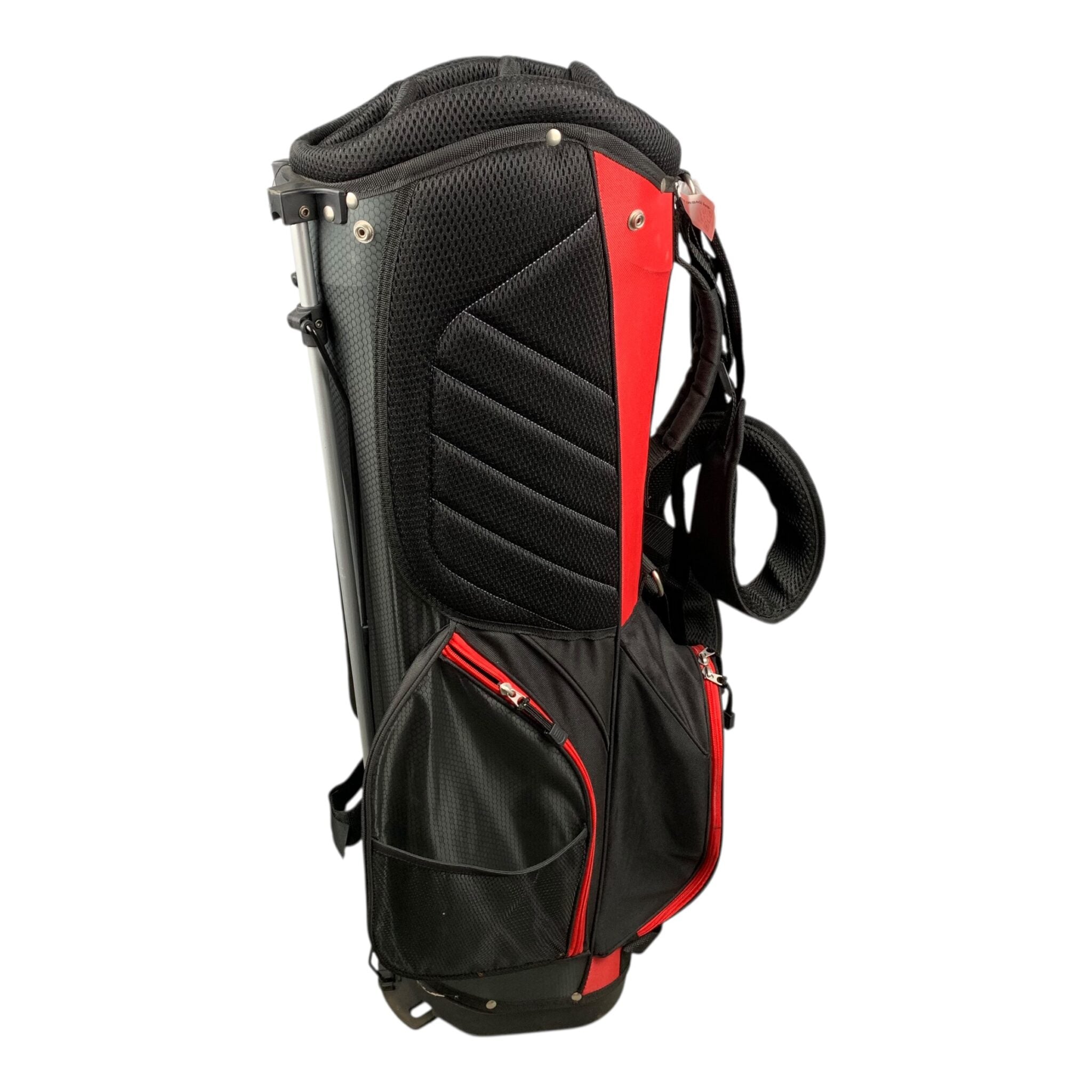 Wilson Standbag / Black/Red / 7 Rum
