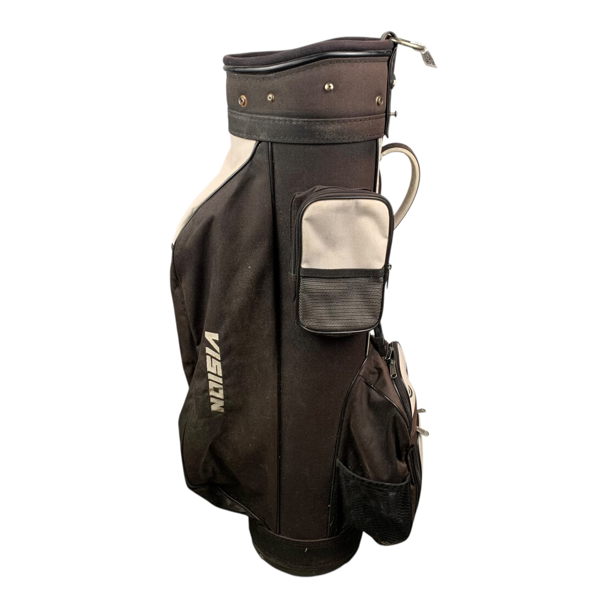 Vision Cartbag / Brown/Grey / 6 Rum