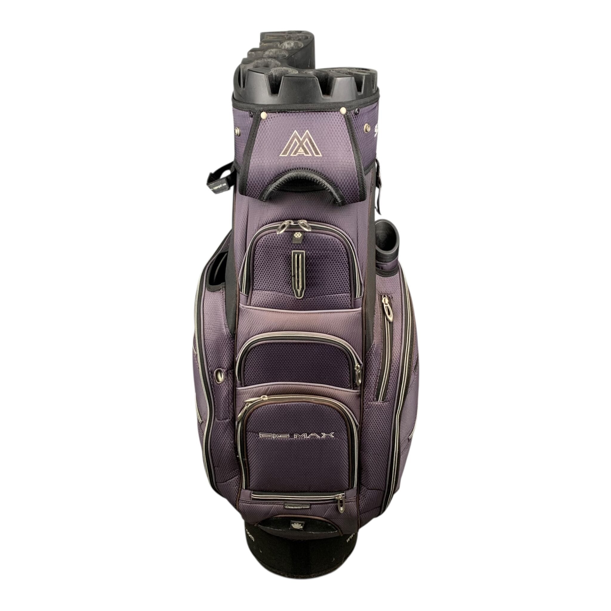 Big Max Silencio Cartbag / Blue / Divider-Top