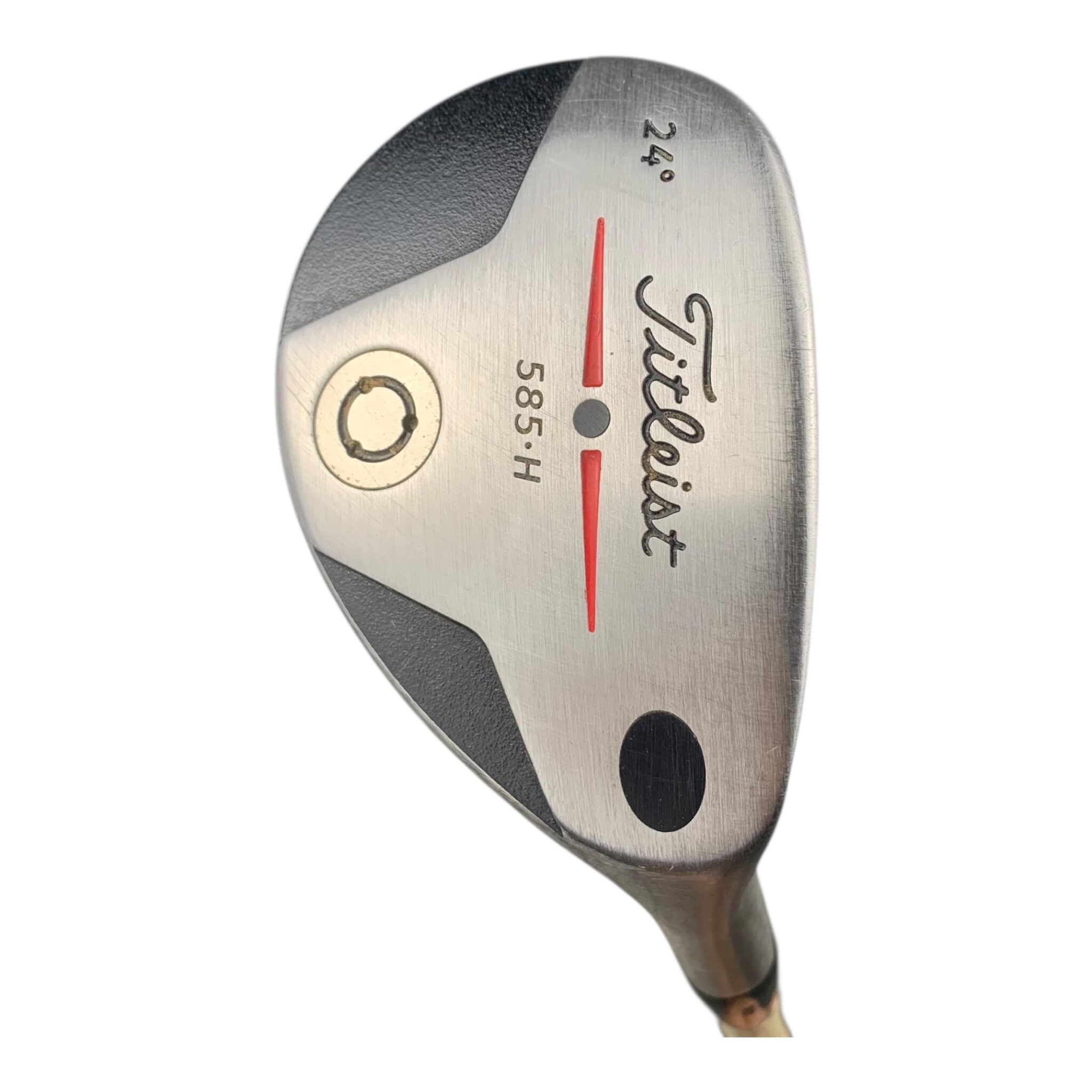 Titleist 585H Hybrid / Flex Stiff / Grafit / #4/24