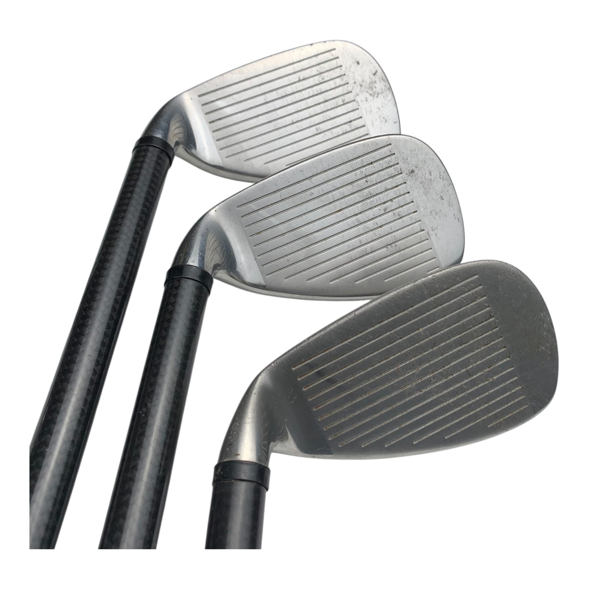 Wilson Deep Red Jernsæt / Flex Regular / 3-SW  / Grafit