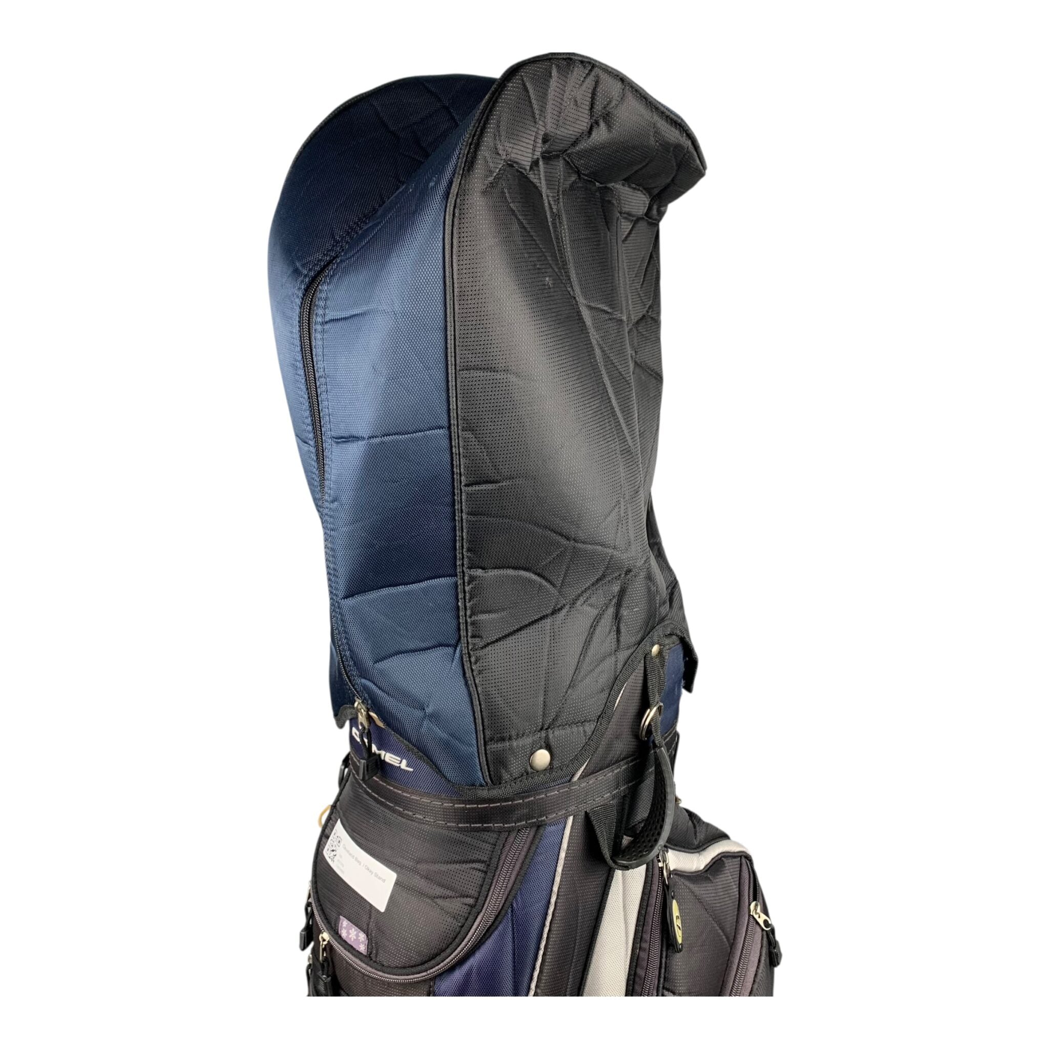 Go Camel / Black/Navy / 11-Rum