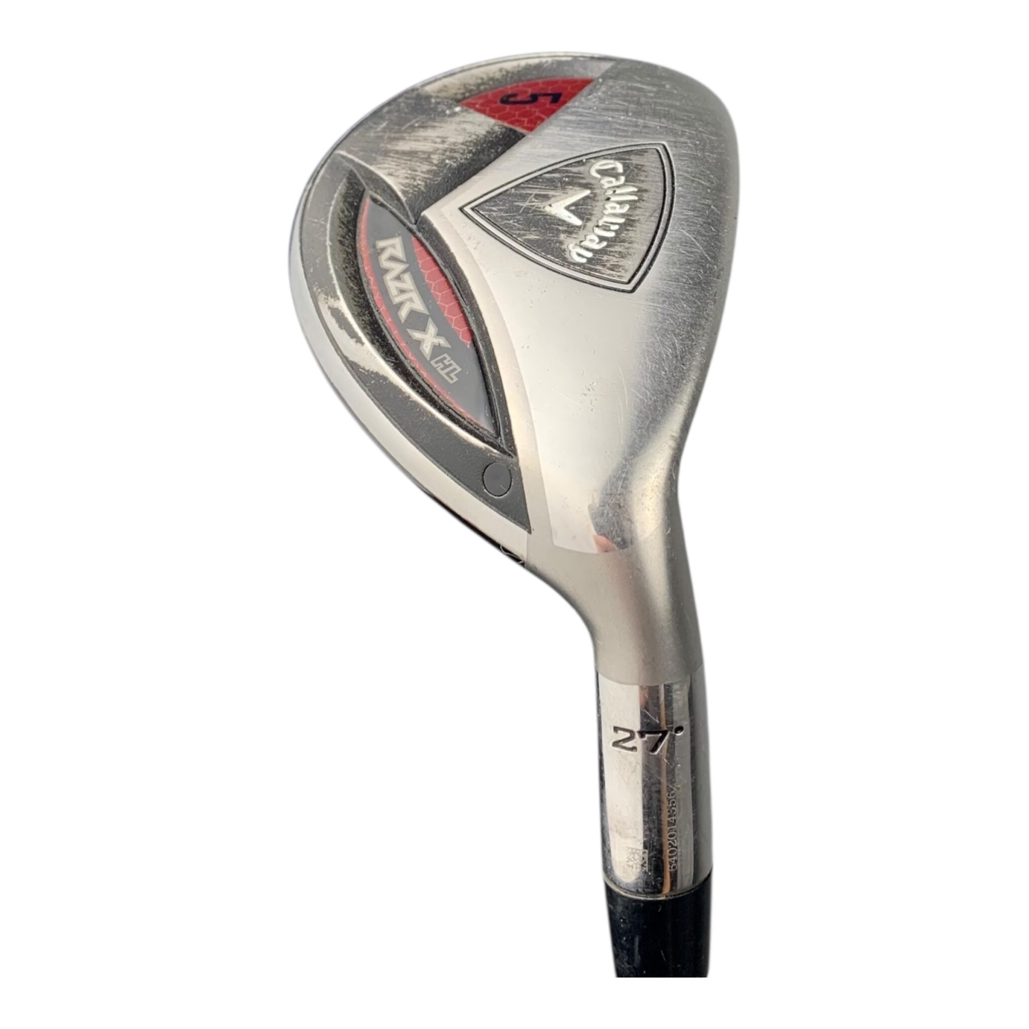 Callaway RAZR X HL Hybrid / Flex A-flex / Grafit / #5/27