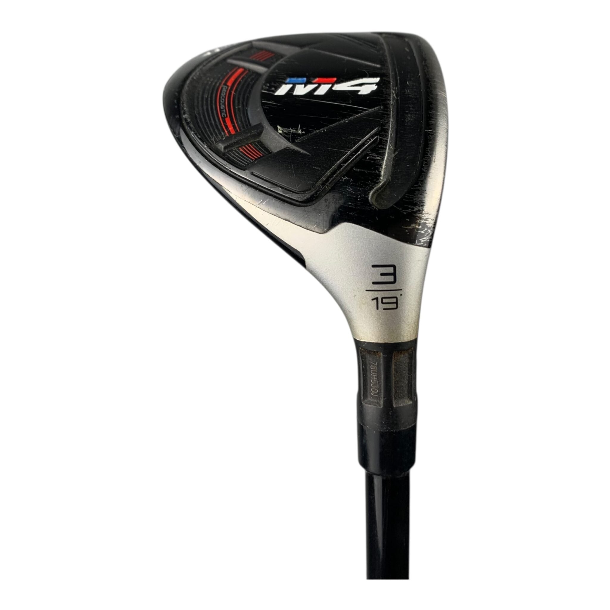 TaylorMade M4 2021 Hybrid / Flex Stiff / Grafit / #3/19