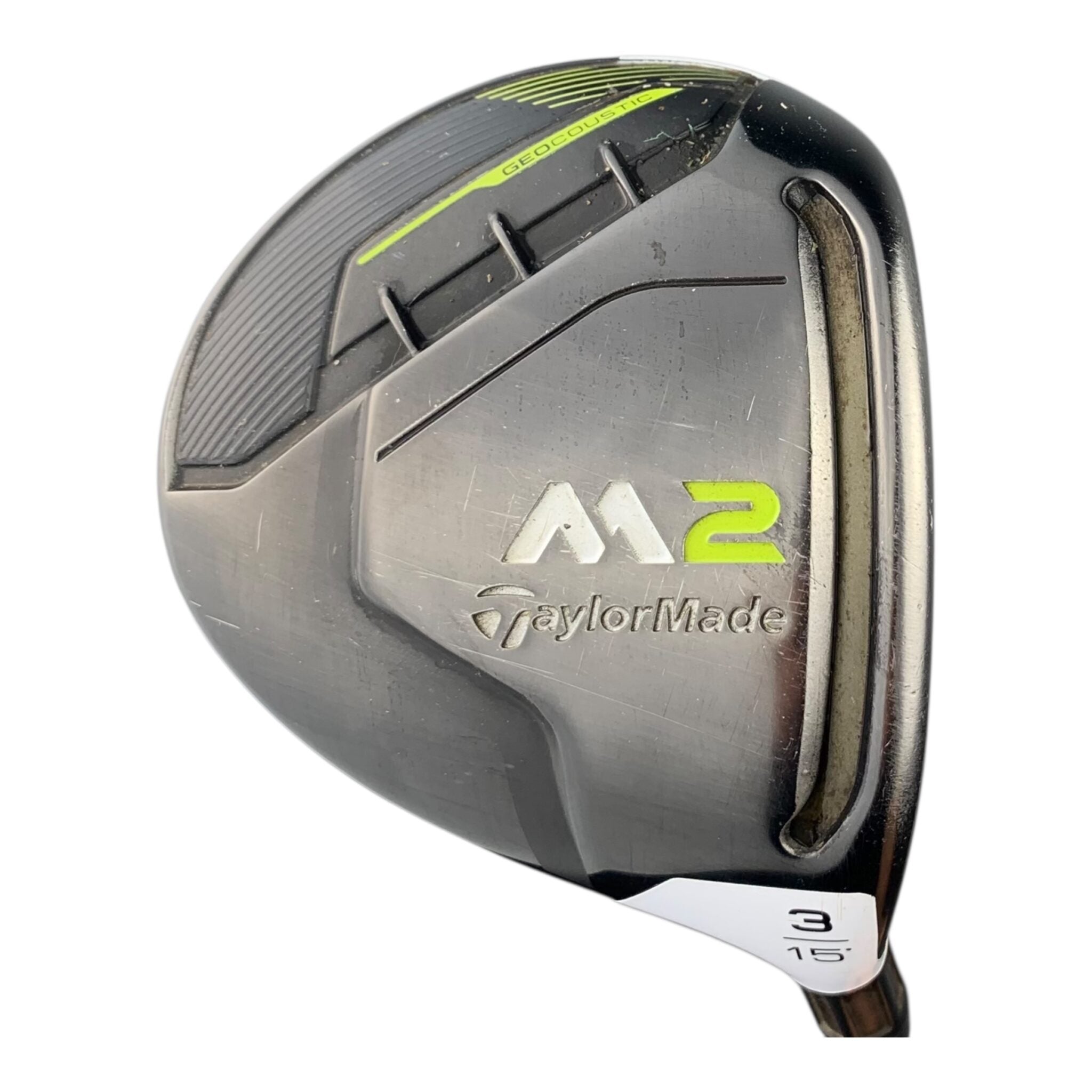TaylorMade M2 2017 Fairway Wood / Flex Stiff / Grafit / #3/15