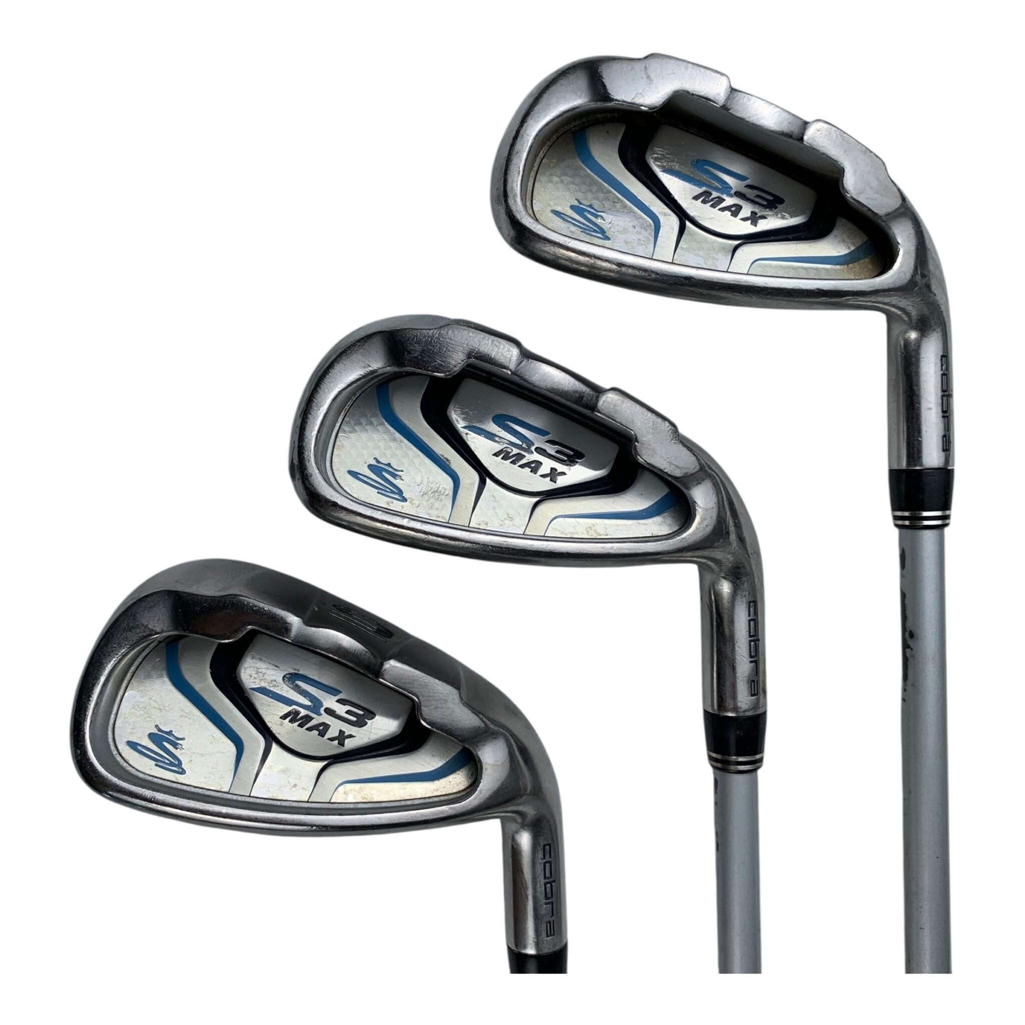 Cobra S3 Max Jernsæt / Flex Ladies / 5H-SW  / Grafit