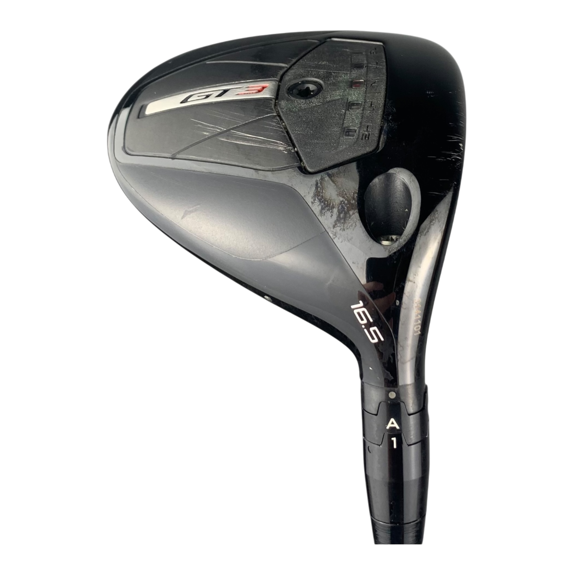 Titleist GT3 Fairway Wood / Flex Stiff / Grafit / #3/16,5 galleri billede 2 - brugt golf udstyr i god stand