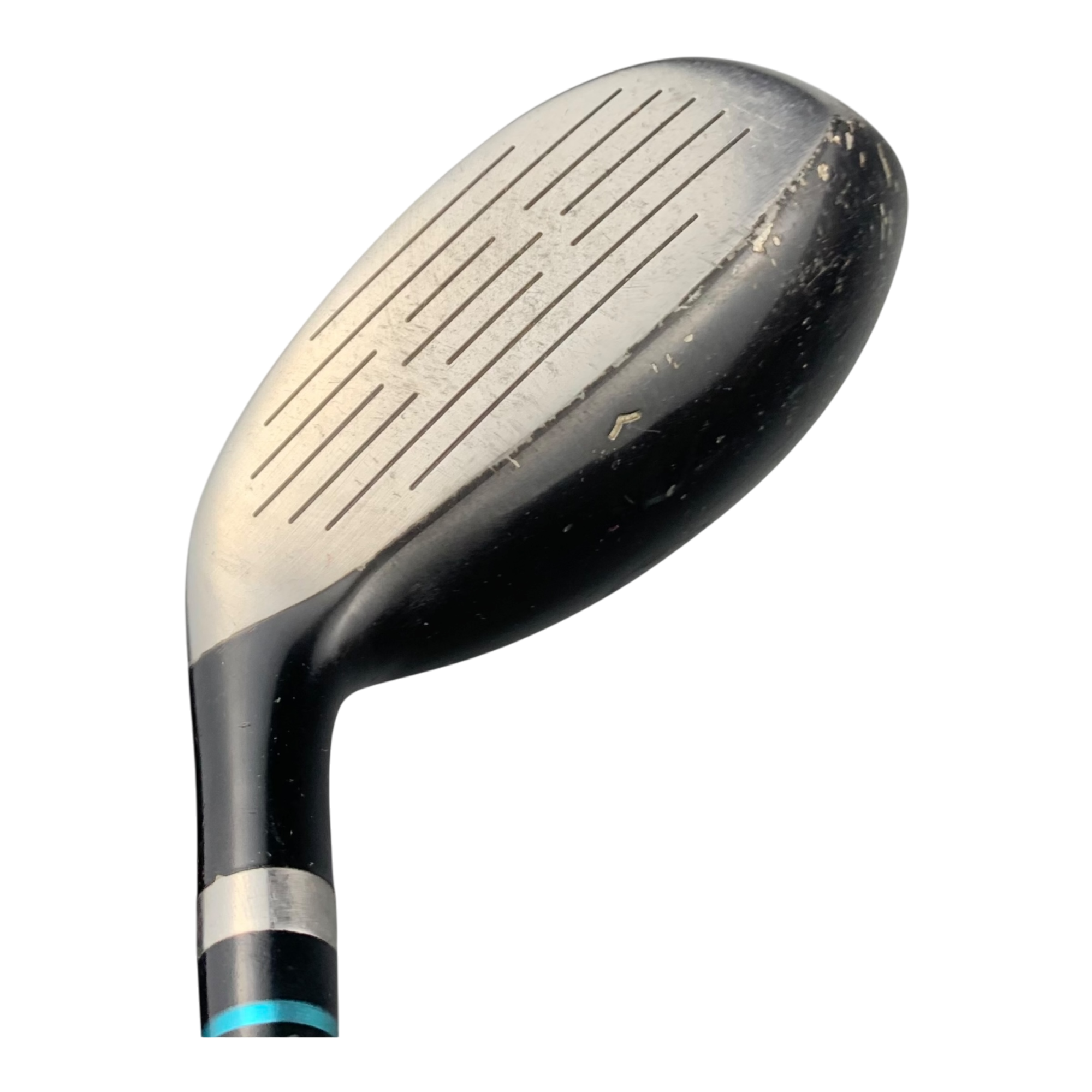 Wilson Fybrid Hybrid / Flex Ladies / Grafit / #4/24 galleri billede 1 - brugt golf udstyr i god stand