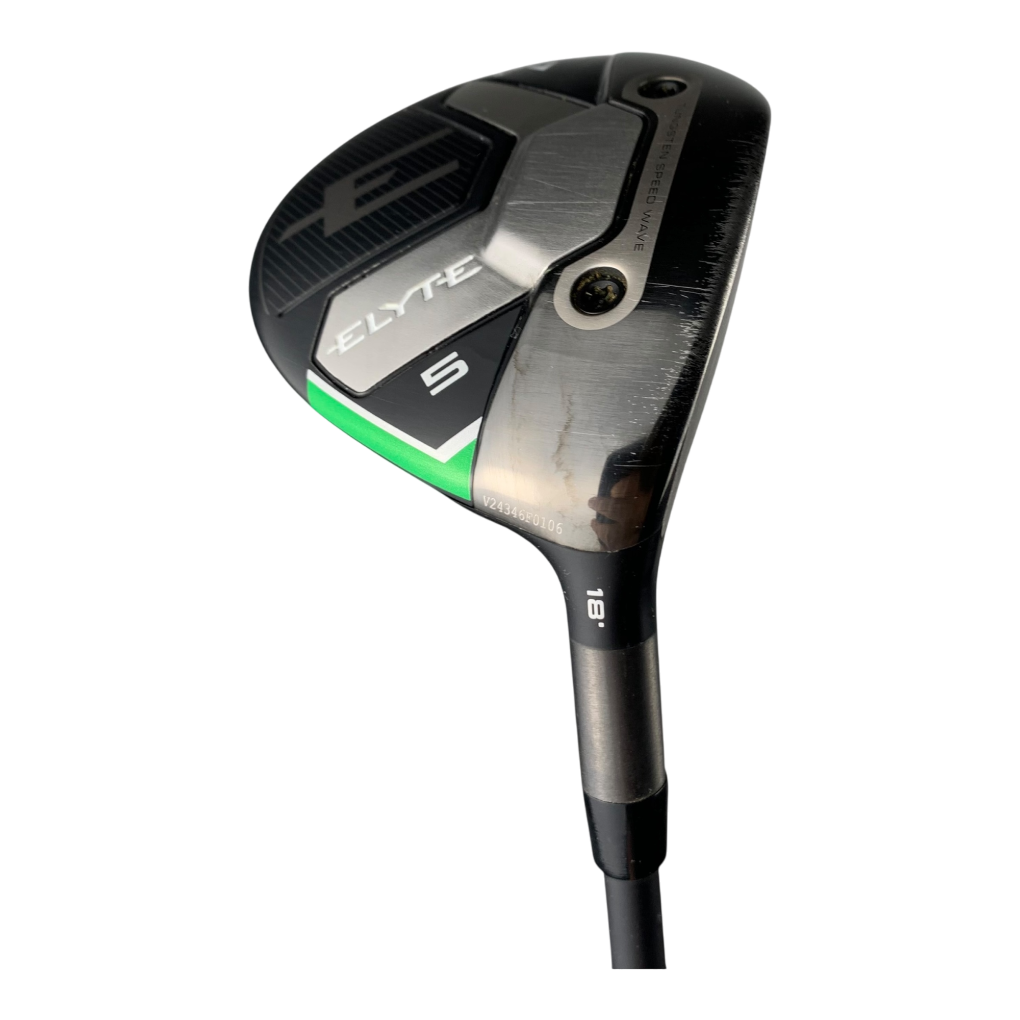Callaway Elyte Fairway Wood / Flex Regular / Grafit / #5/18 galleri billede 2 - brugt golf udstyr i god stand