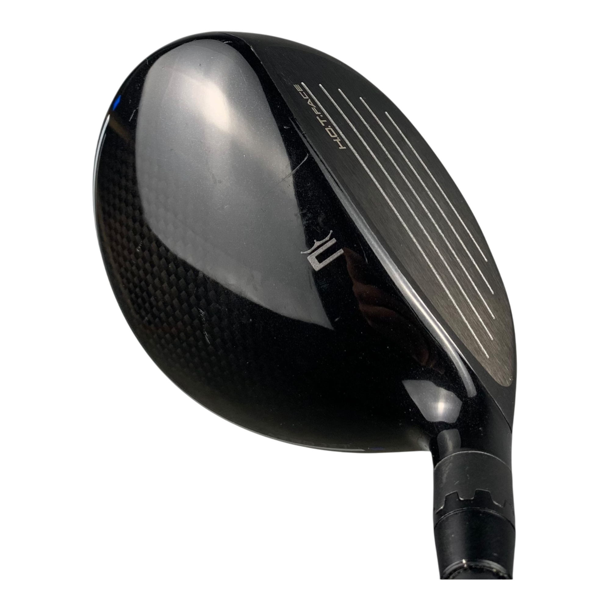 Cobra Aerojet Max Fairway Wood / Flex Regular / Grafit / #5/18,5 Venstre galleri billede 2 - brugt golf udstyr i god stand