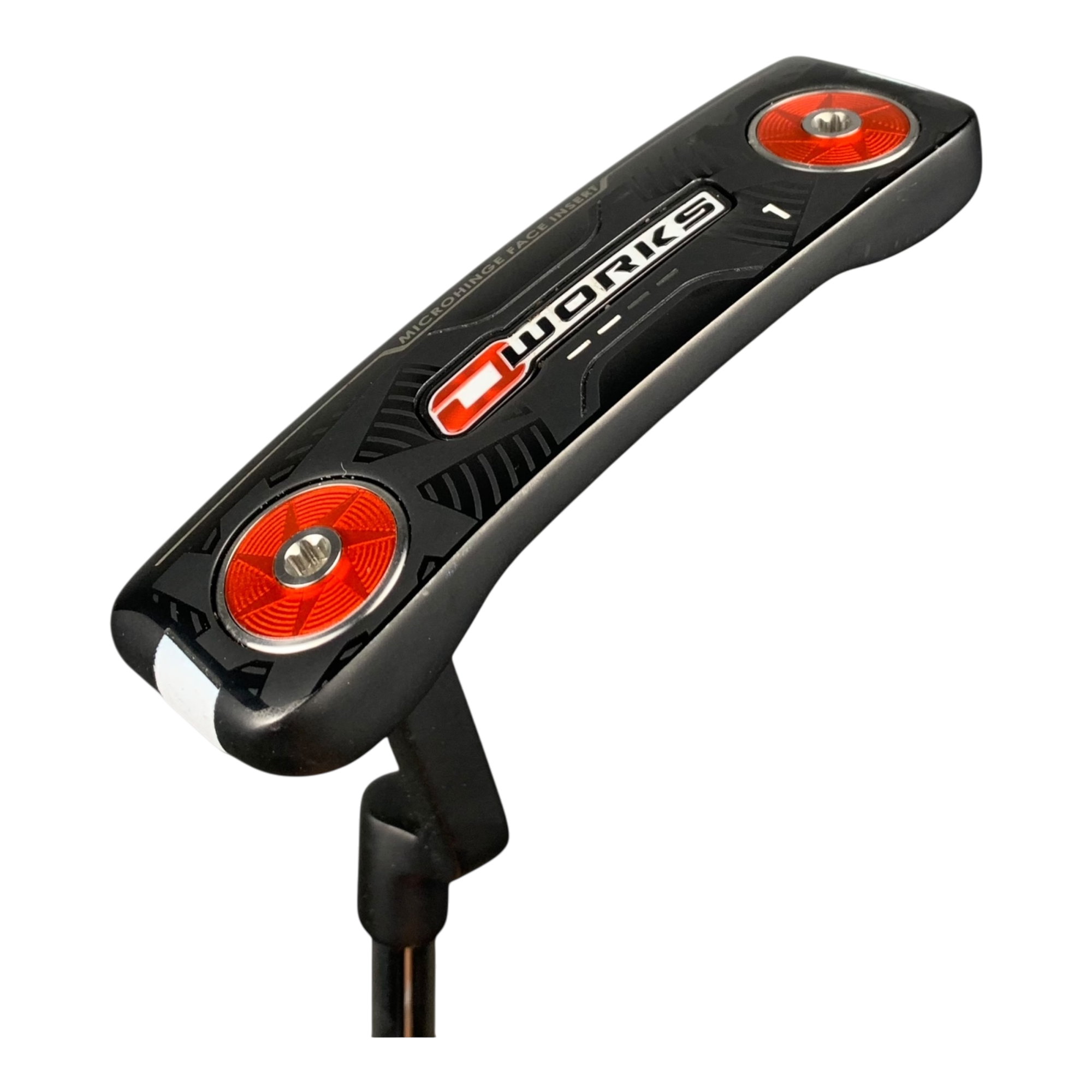 Odyssey O-Works #1 Putter / 34" Venstre hovedbillede - brugt golf udstyr i god stand