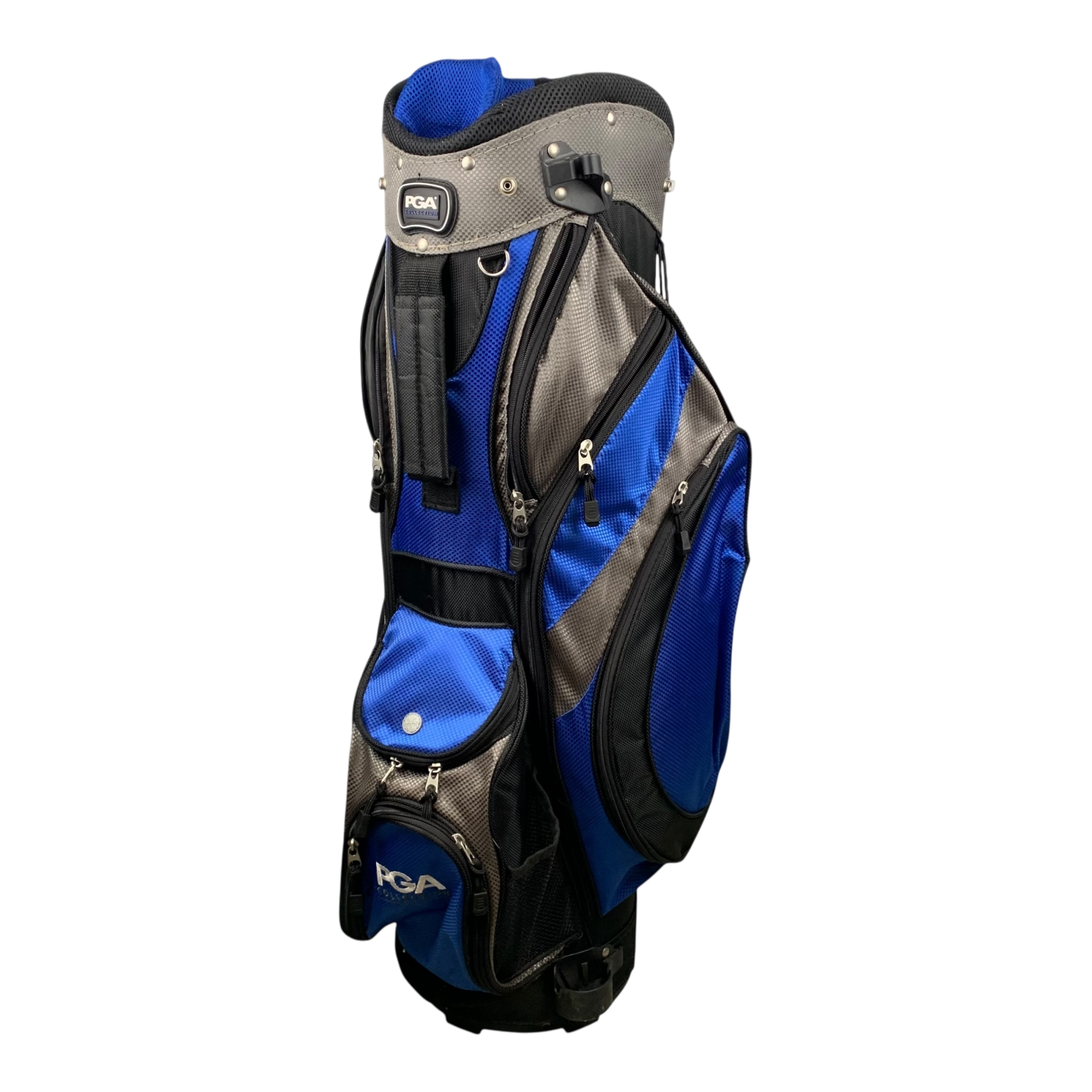PGA Cart Bag / 13-Way / Blue hovedbillede - brugt golf udstyr i god stand