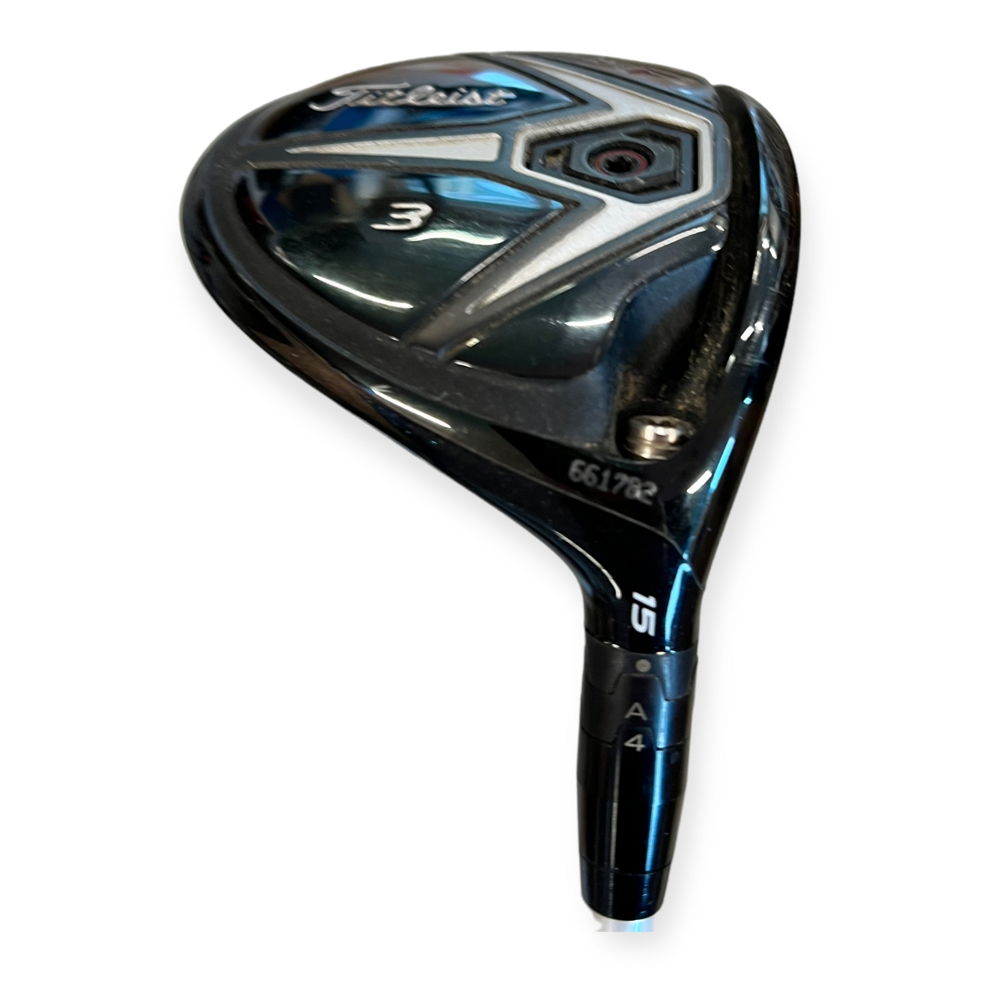 Titleist 915F Fairway Wood / Flex Stiff / 3/15