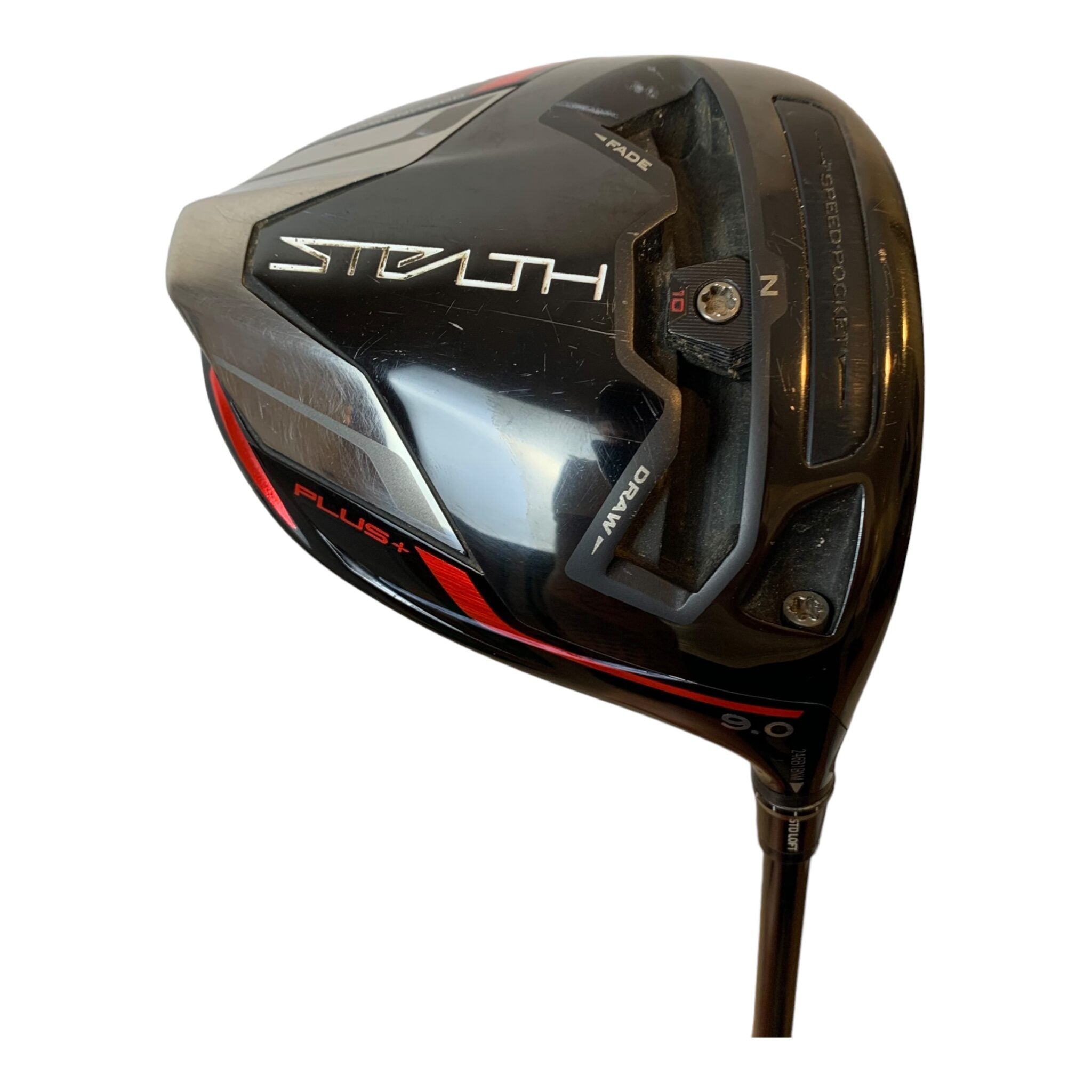TaylorMade STEALTH PLUS+ Driver / Flex Stiff / Loft 9