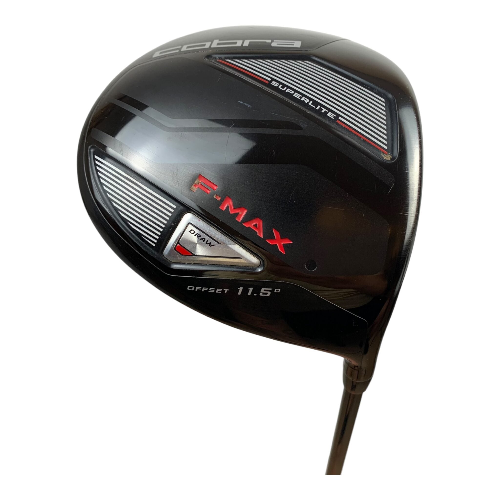 Cobra F-Max SuperLite Driver / Flex A-flex (Senior) / Loft 11.5
