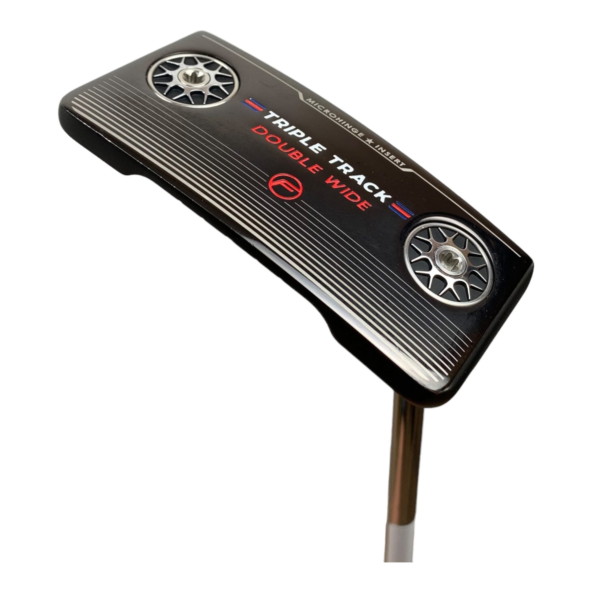 Odyssey Triple Track Double Wide Putter / 34" / Originalt Grip