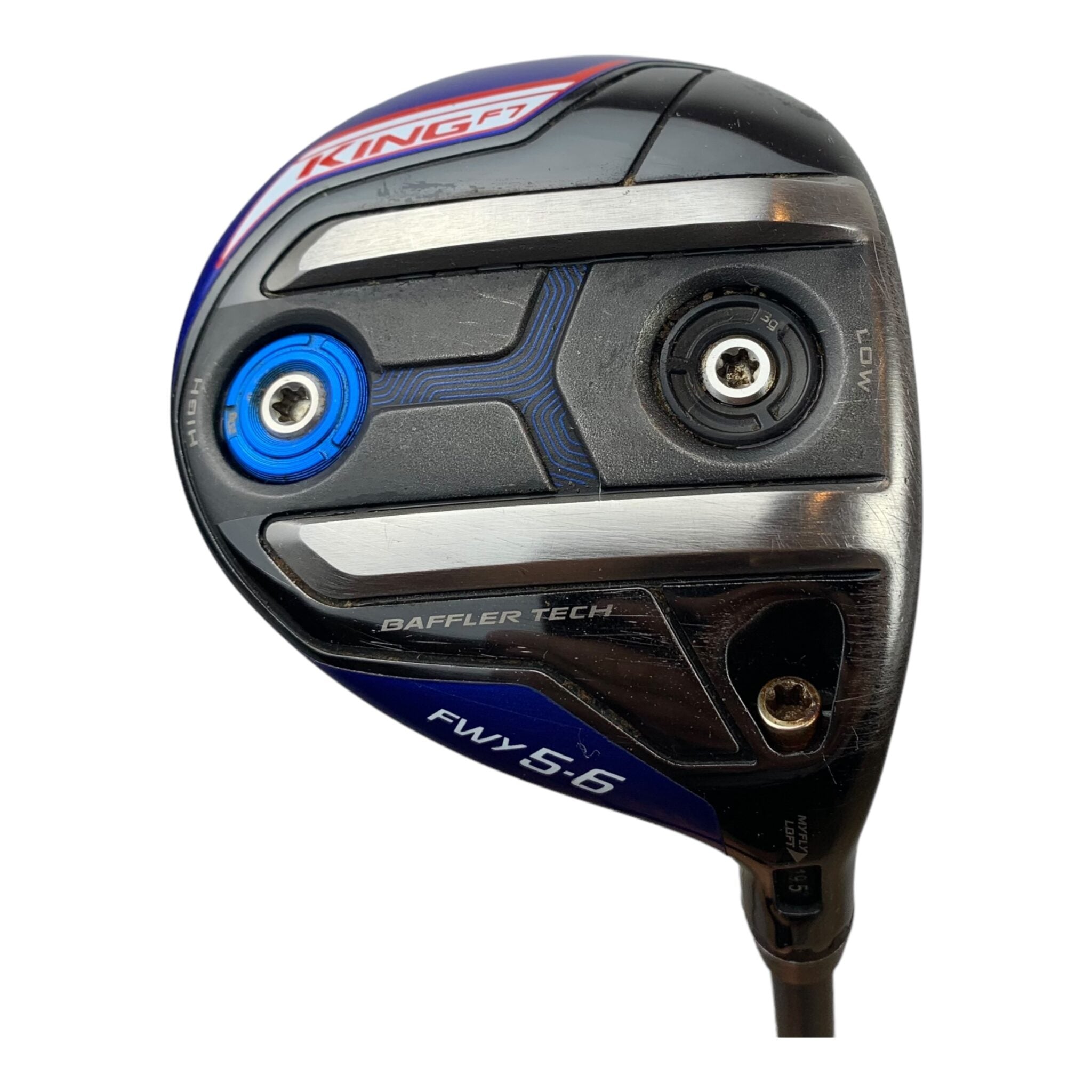 Cobra King F7 Fairway Wood / Flex A (Senior) / #5-6/19,5
