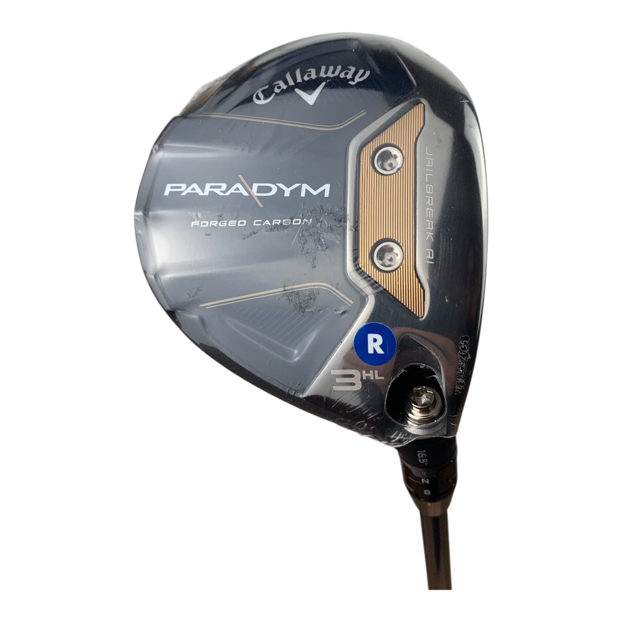 Callaway Paradym Fairway Wood / Flex Regular - Graphite / #3HL/16.5