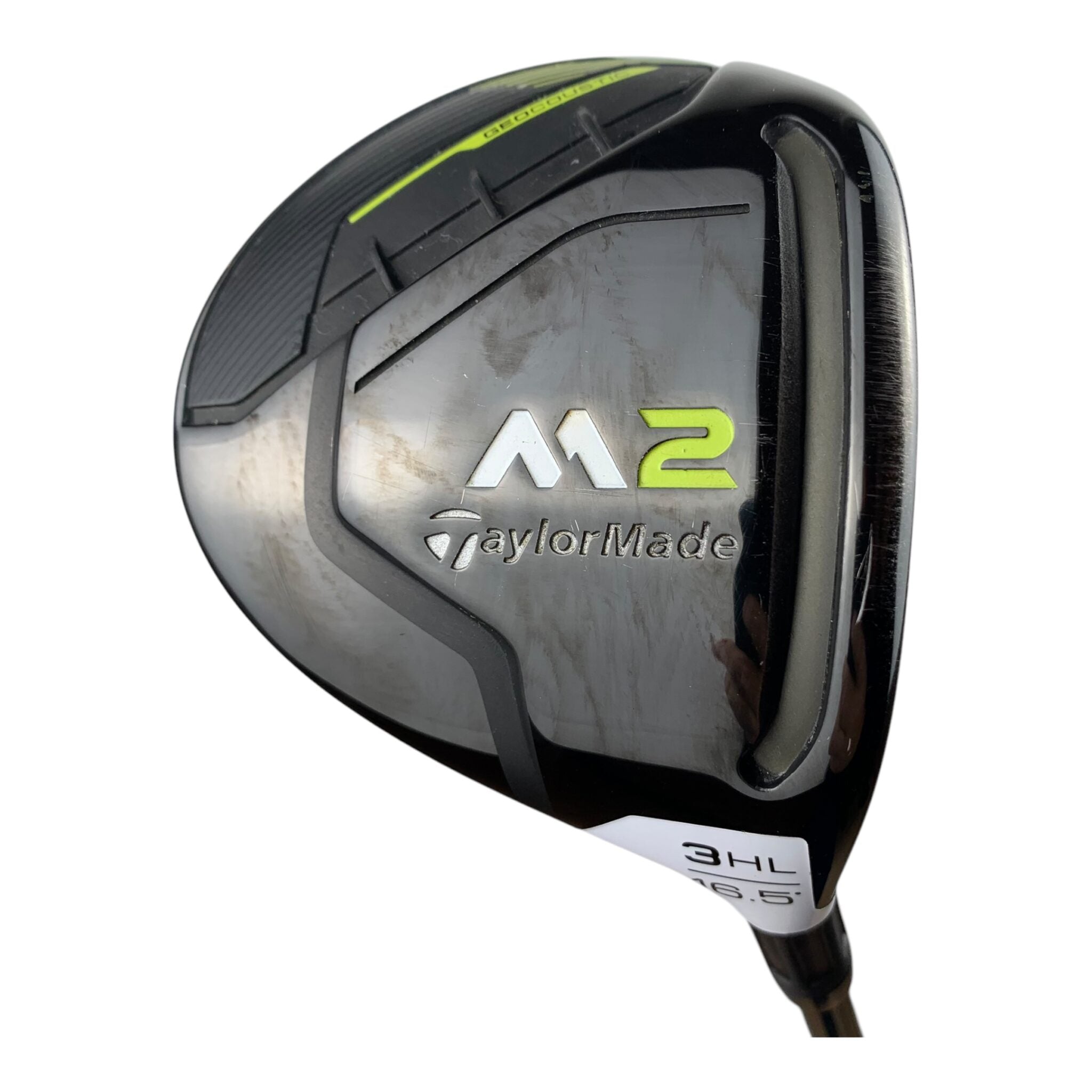 TaylorMade M2 Fairway Wood / Flex Stiff - Graphite / #3/16.5