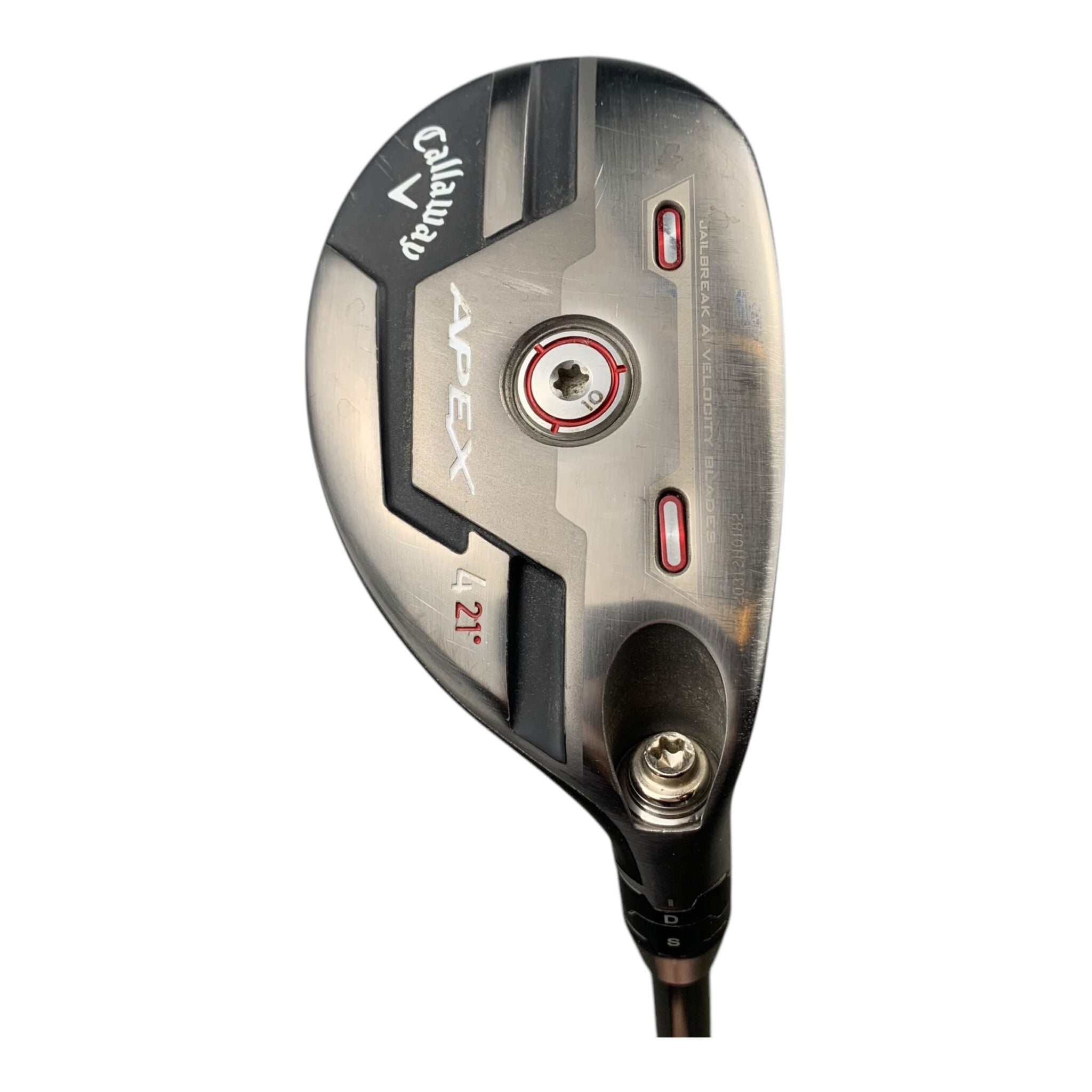 Callaway Apex Hybrid / Flex Regular / Grafit / #4/21