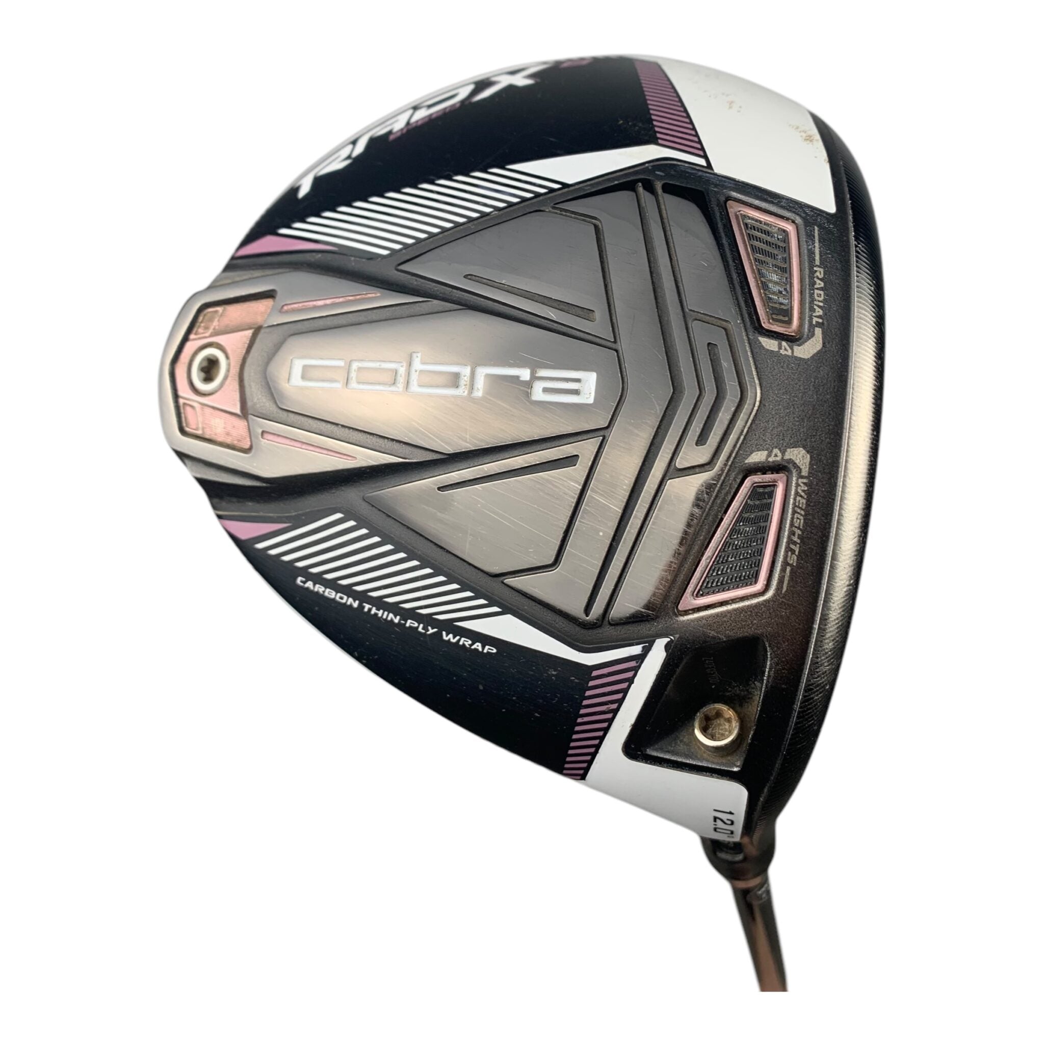 Cobra Radspeed XB Driver / Flex Ladies / Loft 12