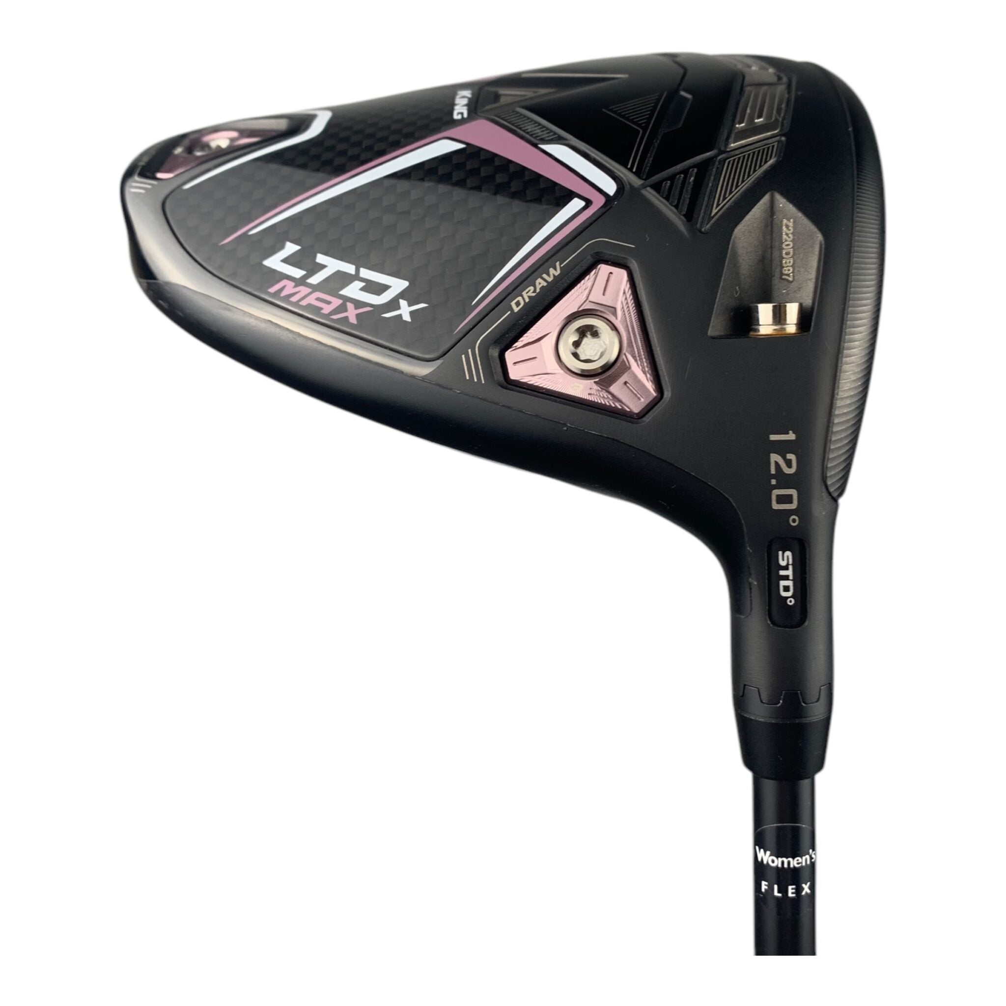 Cobra LTDX Max Driver / Flex Ladies / Loft 12