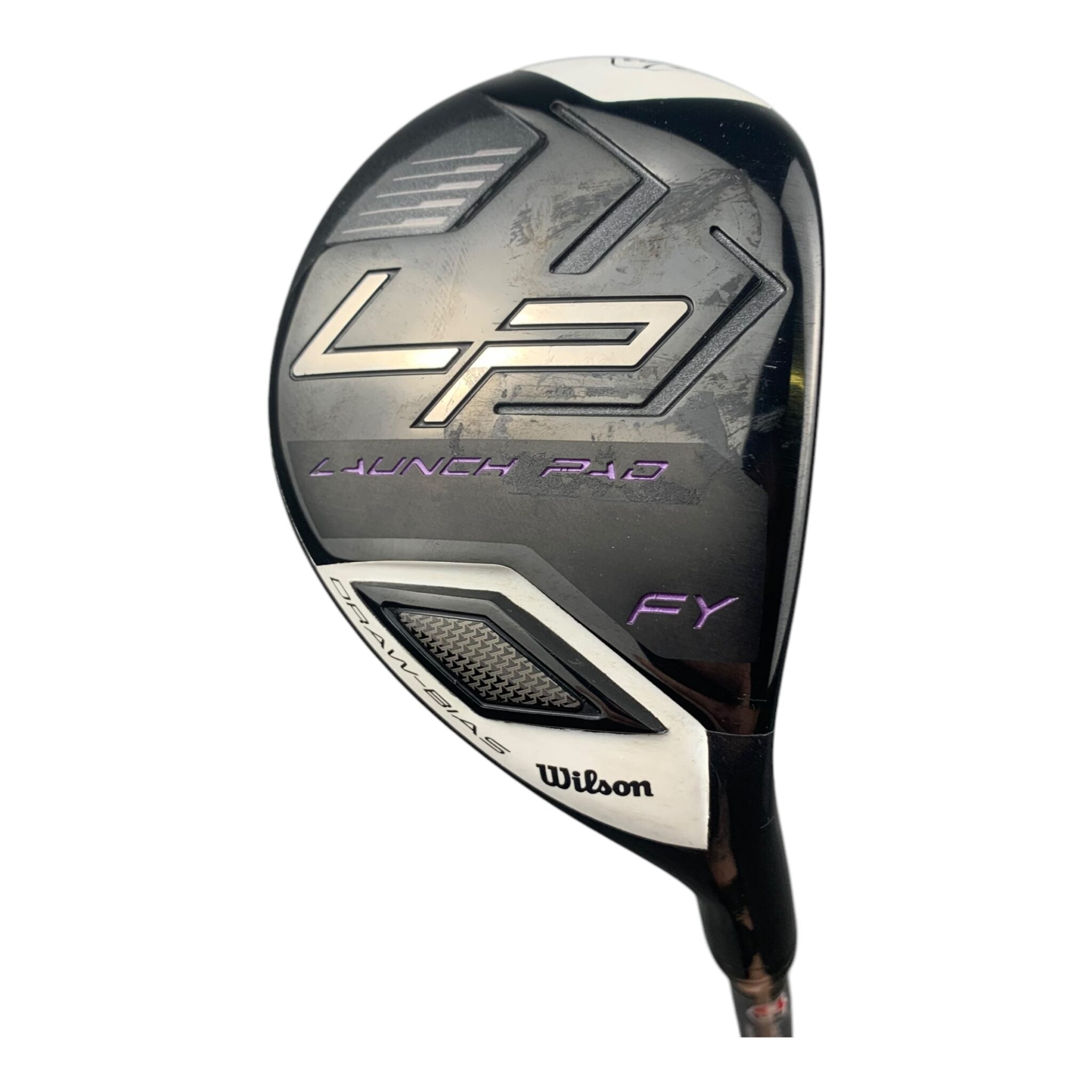 Wilson LaunchPad FY Hybrid / Flex Ladies / Grafit / #3/19.5