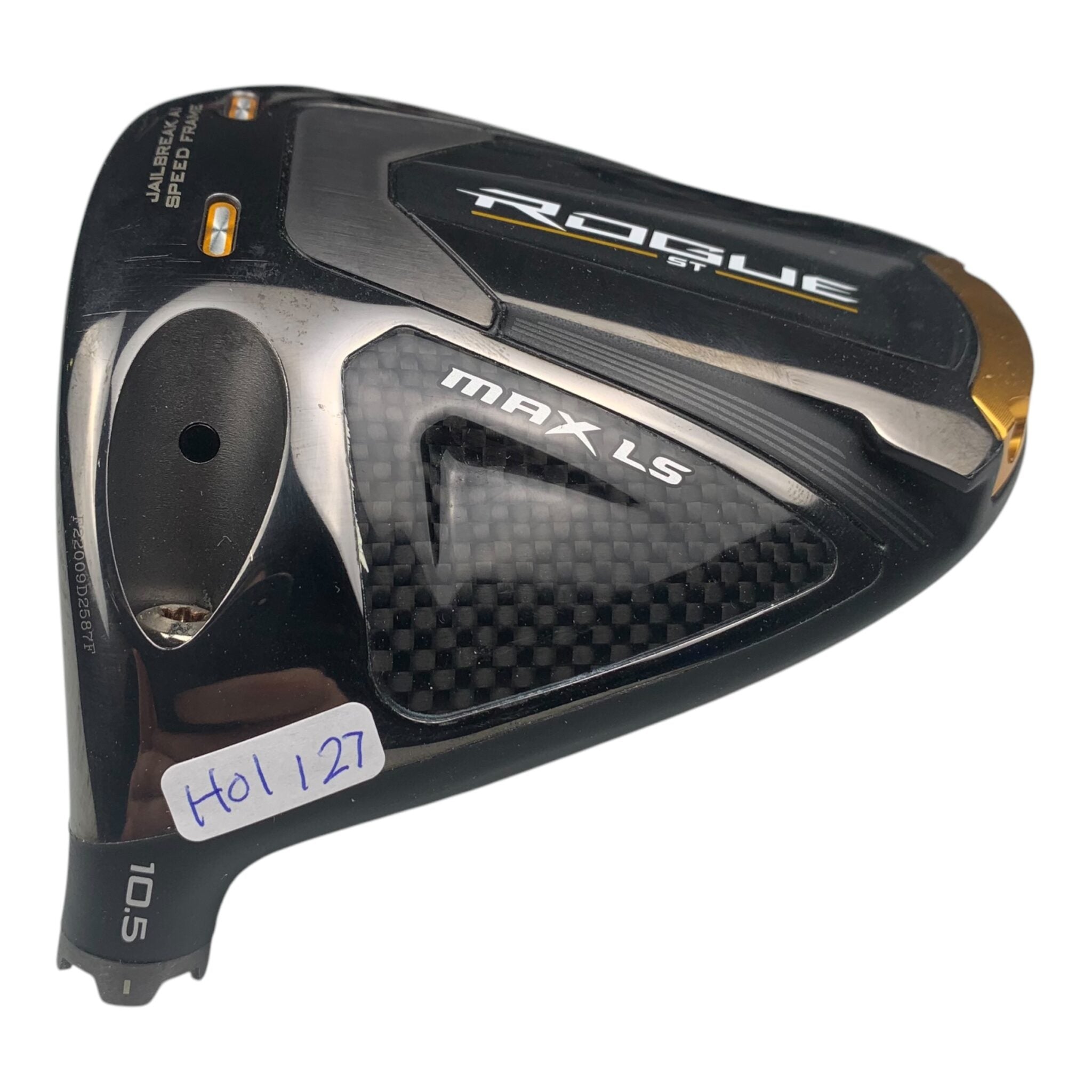 Callaway Rogue ST Max LS Driver hoved / Loft 10.5 - Venstre