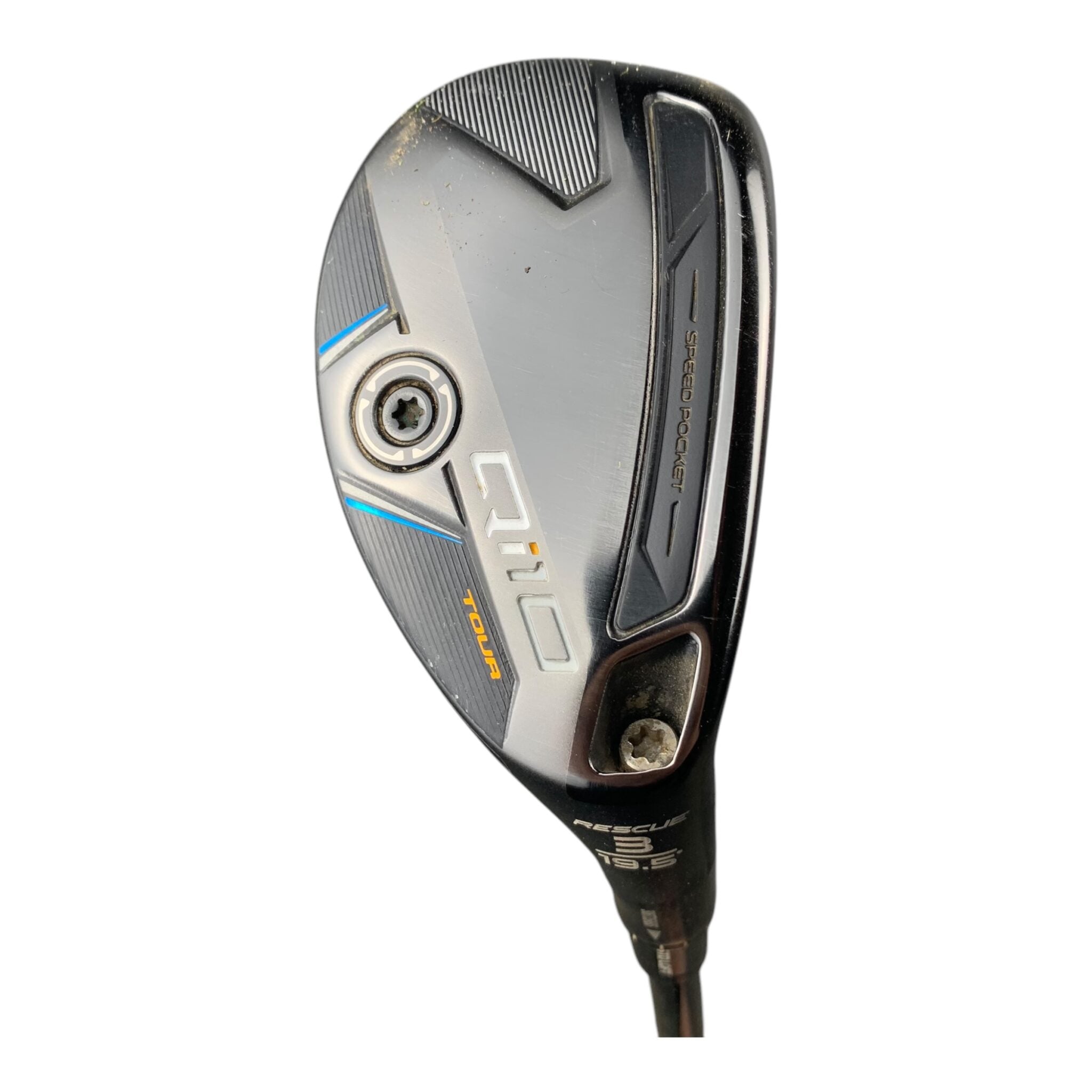 TaylorMade QI10 Tour Hybrid / Flex Regular / Grafit / #3/19.5