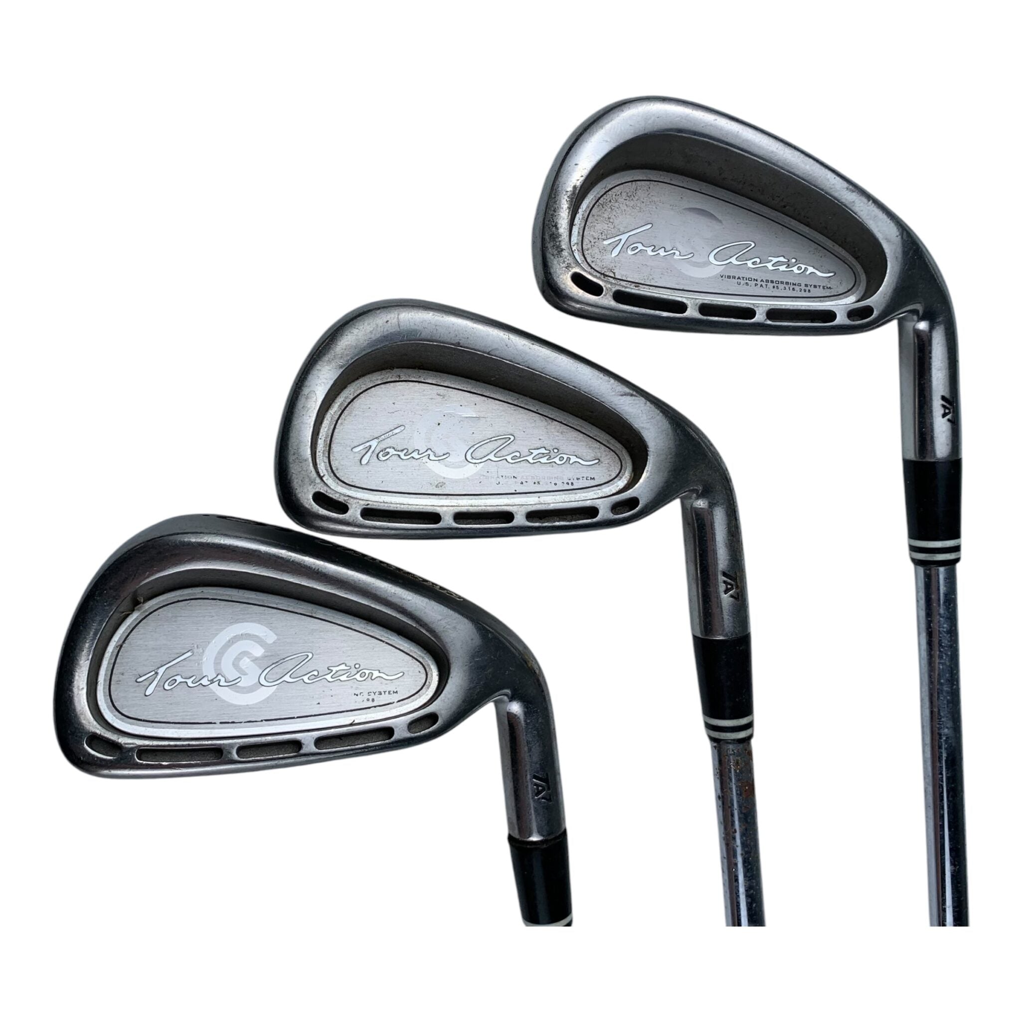 Cleveland Tour Action TA7 Jernsæt / Flex Regular / 4-PW  / Stål