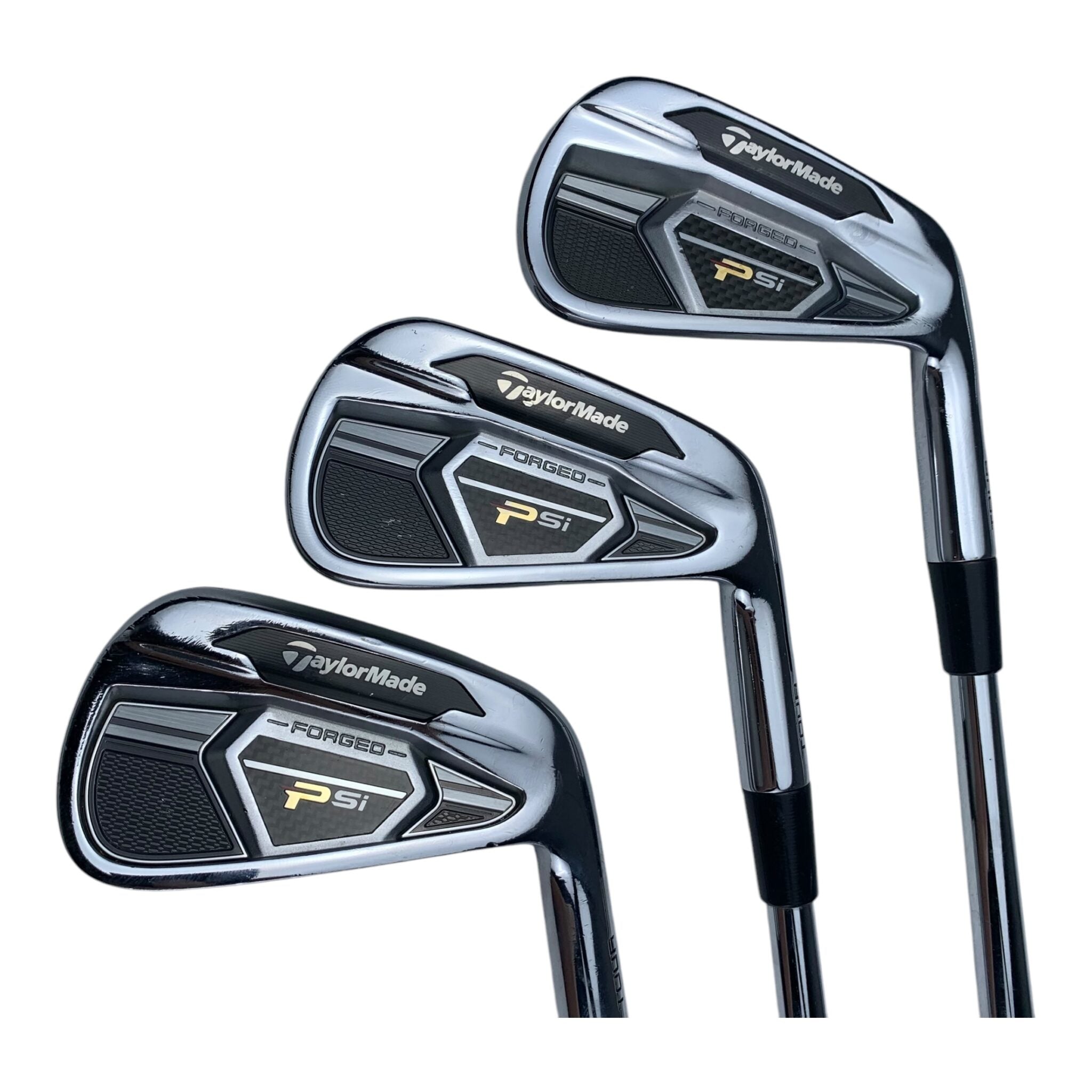 TaylorMade Forged PSi Jernsæt / Flex X-Stiff / 4-PW  / Stål