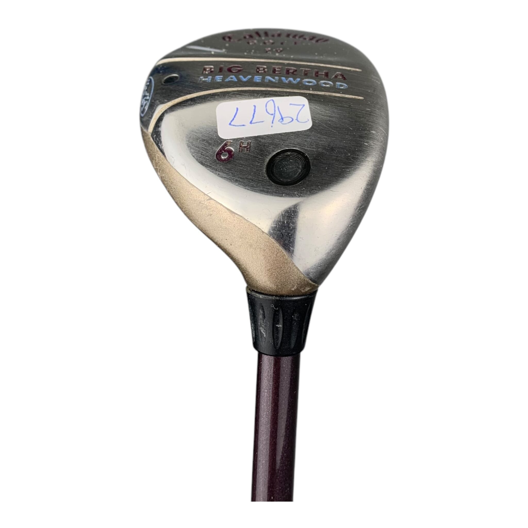 Callaway Big Bertha Hybrid / Flex Ladies / Grafit / #6/30
