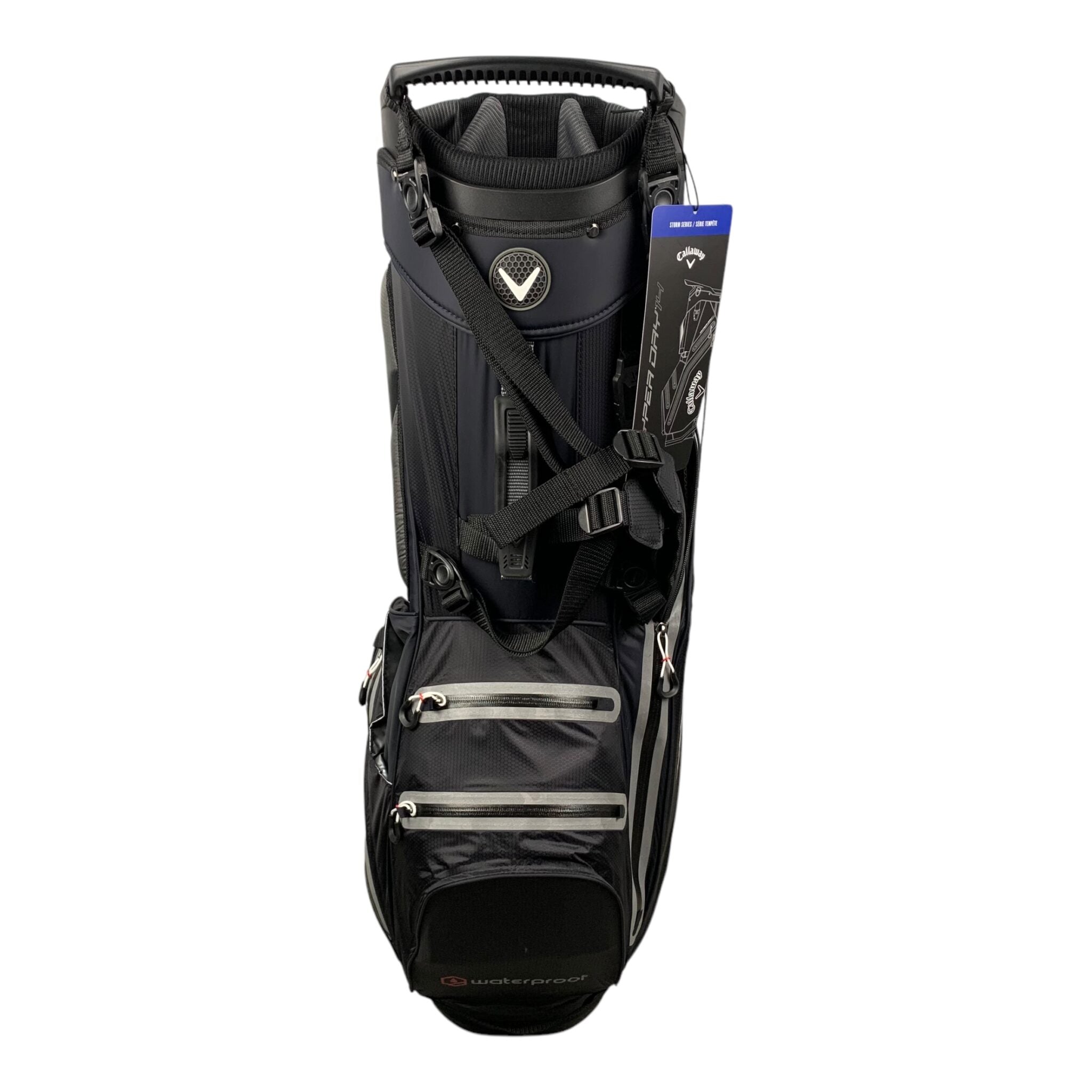 Callaway HyperDry 14 Standbag / Black / 14 Rum