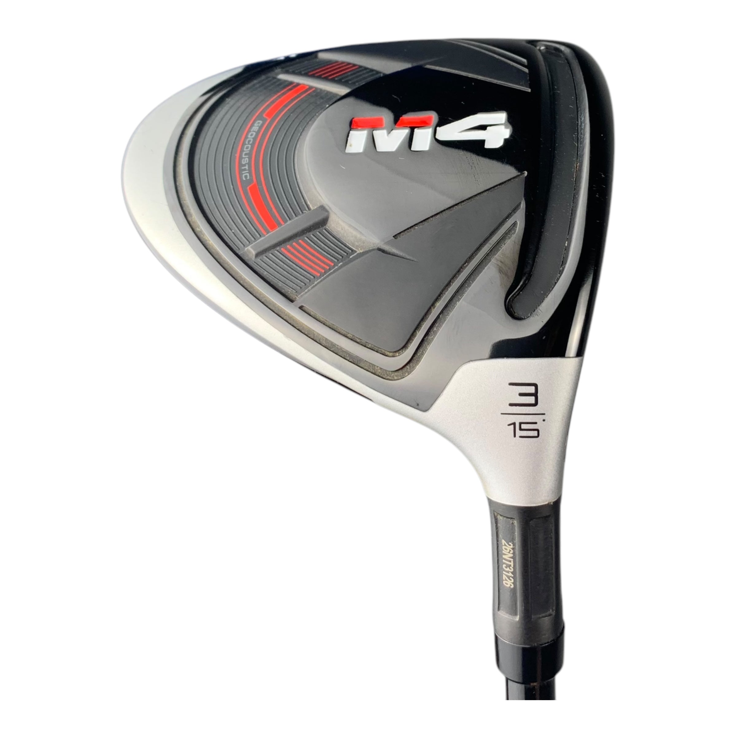 TaylorMade M4 Fairway Wood / Flex Regular / Grafit / #3/15
