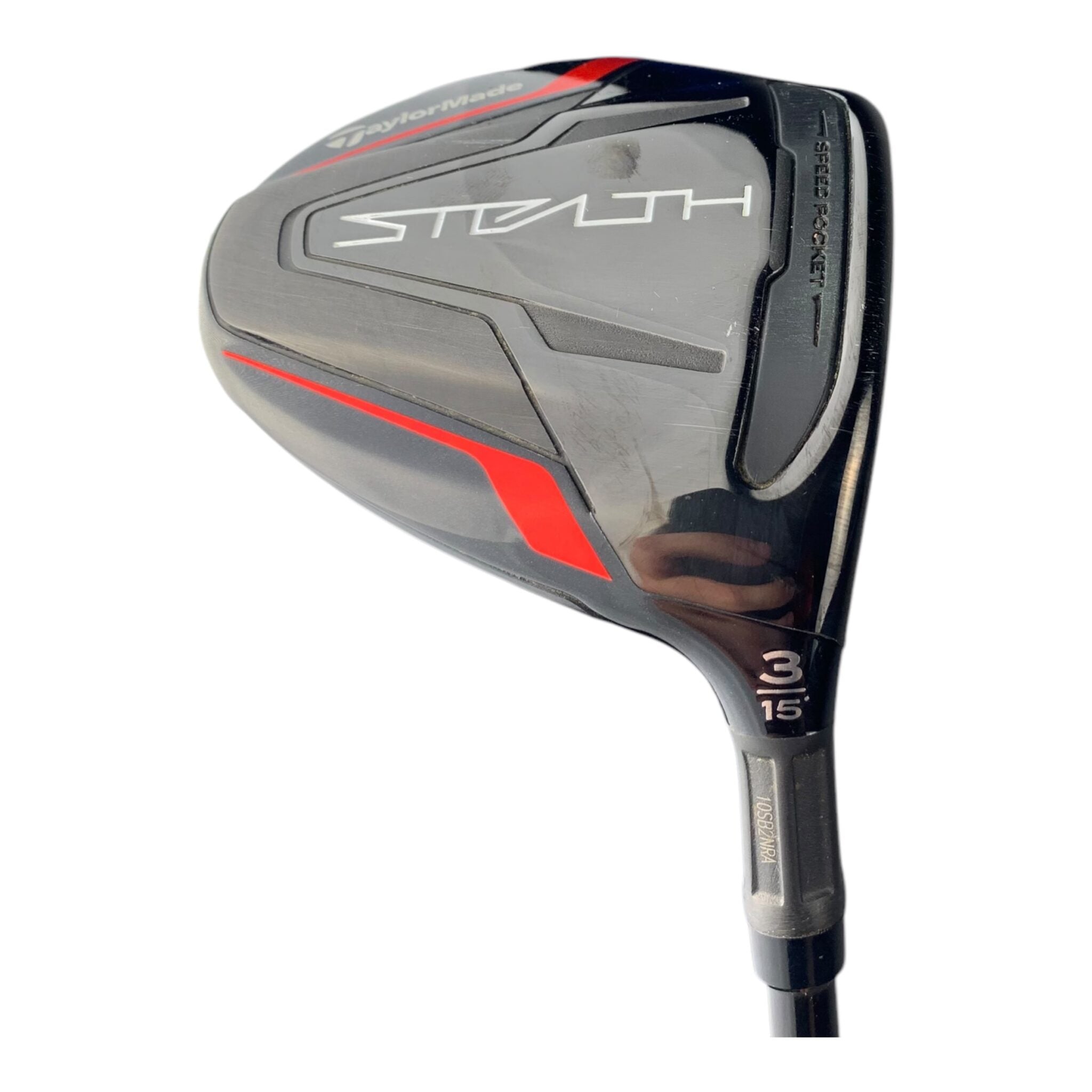 TaylorMade Stealth Fairway Wood / Flex Regular / Grafit / #3/15