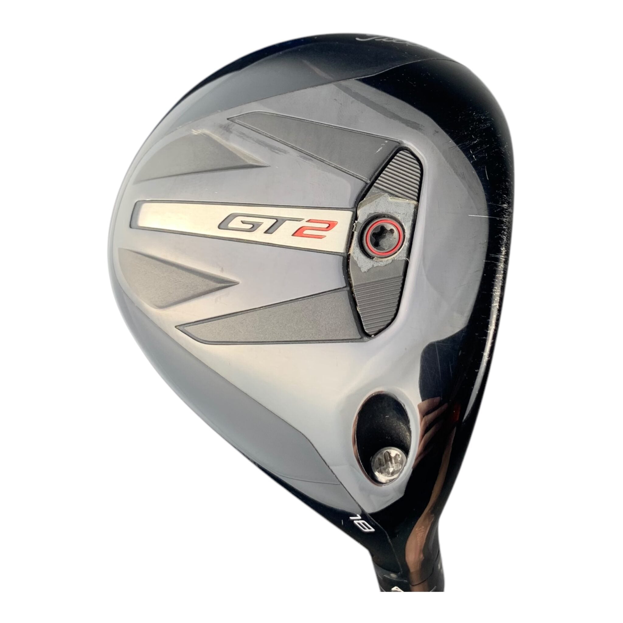 Titleist GT2 Fairway Wood / Flex X-Stiff / Grafit / #5/18