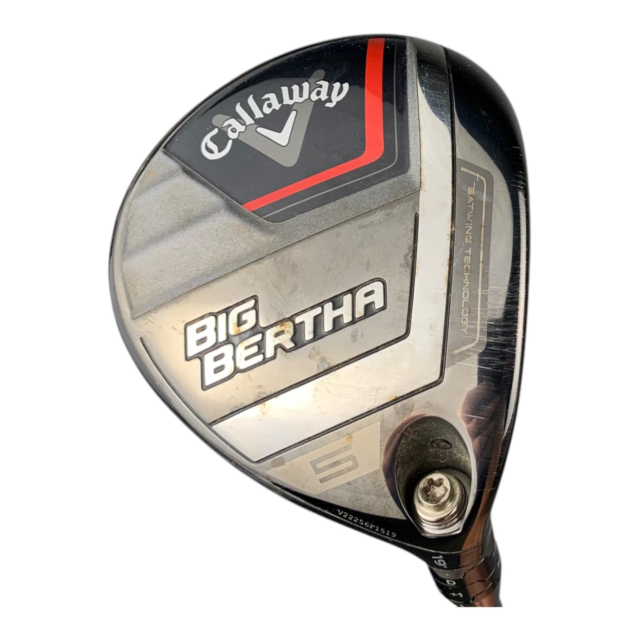 Callaway Big Bertha 2023 Fairway Wood / Flex A-flex / Grafit / #5/19