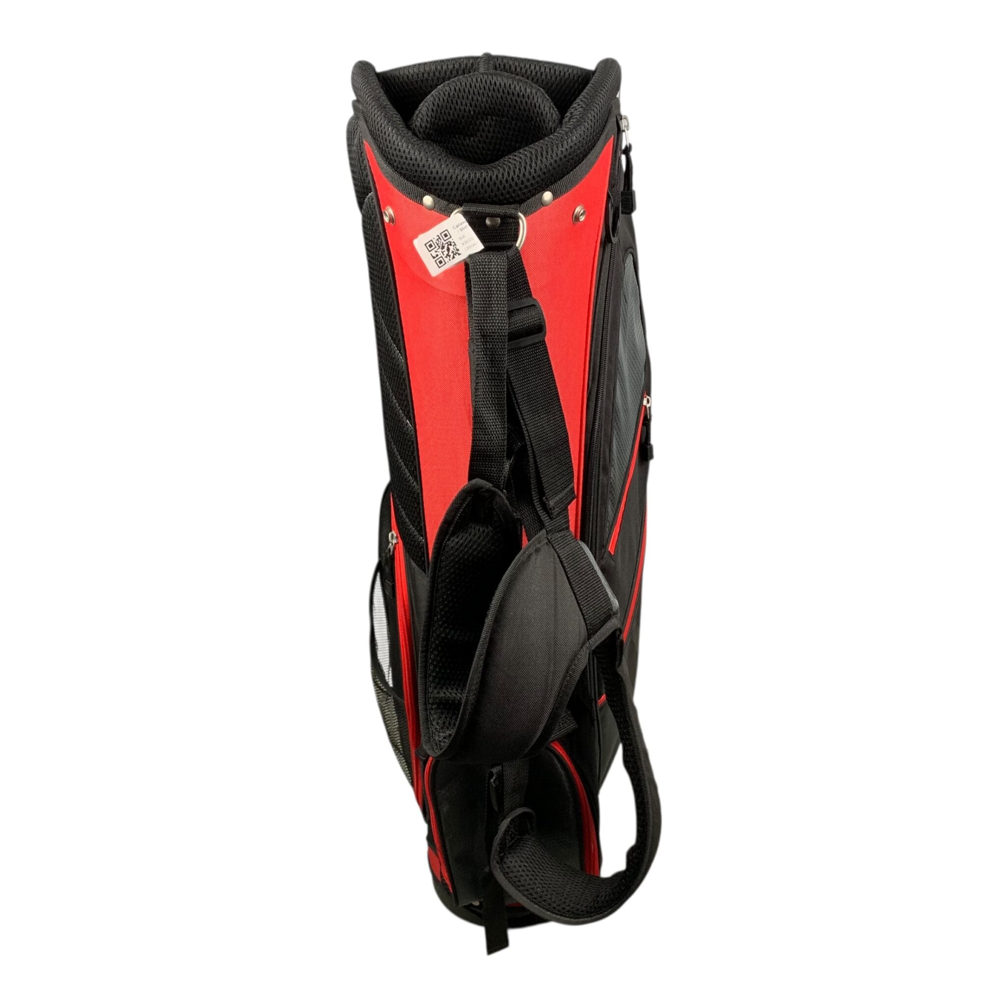 Wilson Standbag / Black/Red / 7 Rum
