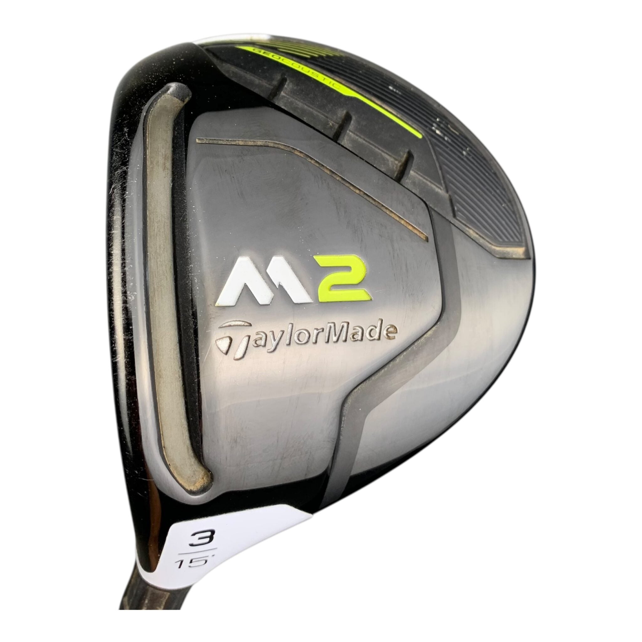 Venstre TaylorMade M2 2021 Fairway Wood / Flex Regular / Grafit / #3/15