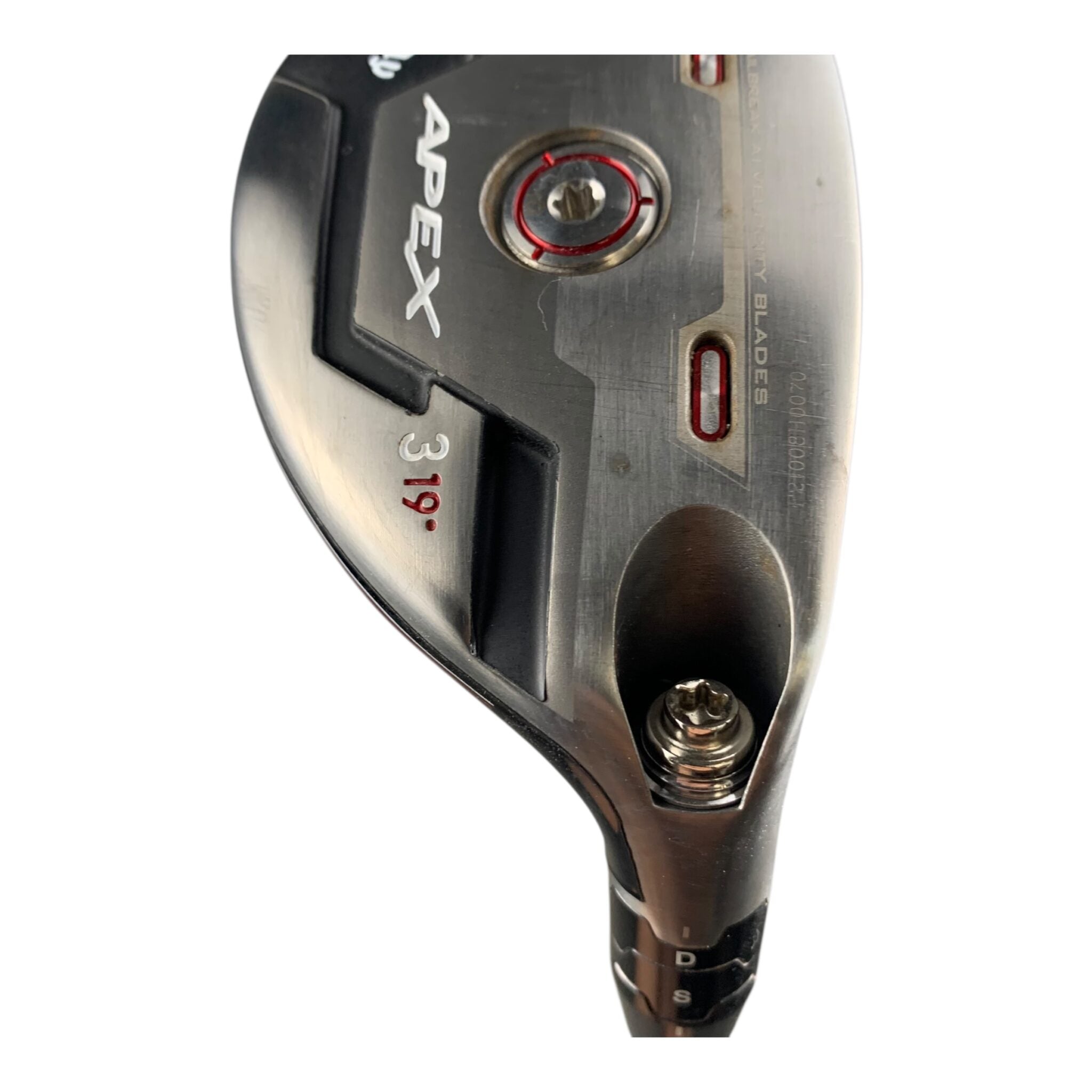 Callaway Apex Hybrid / Flex Regular / Grafit / #3/19