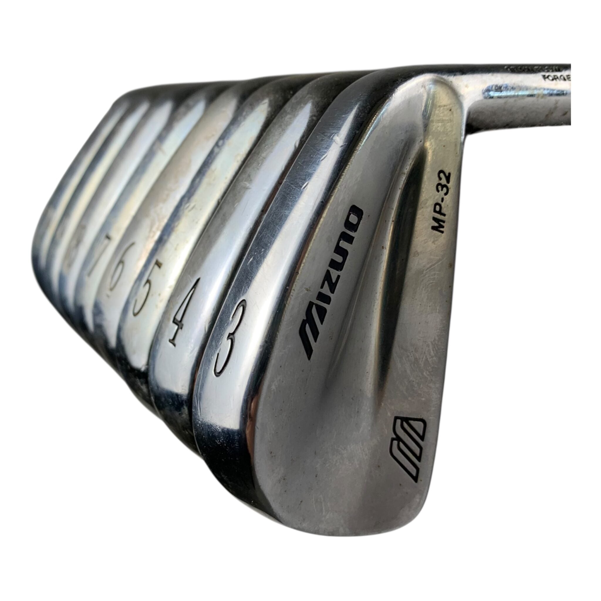 Mizuno MP-32 Jernsæt / Flex Stiff / 3-PW  / Stål