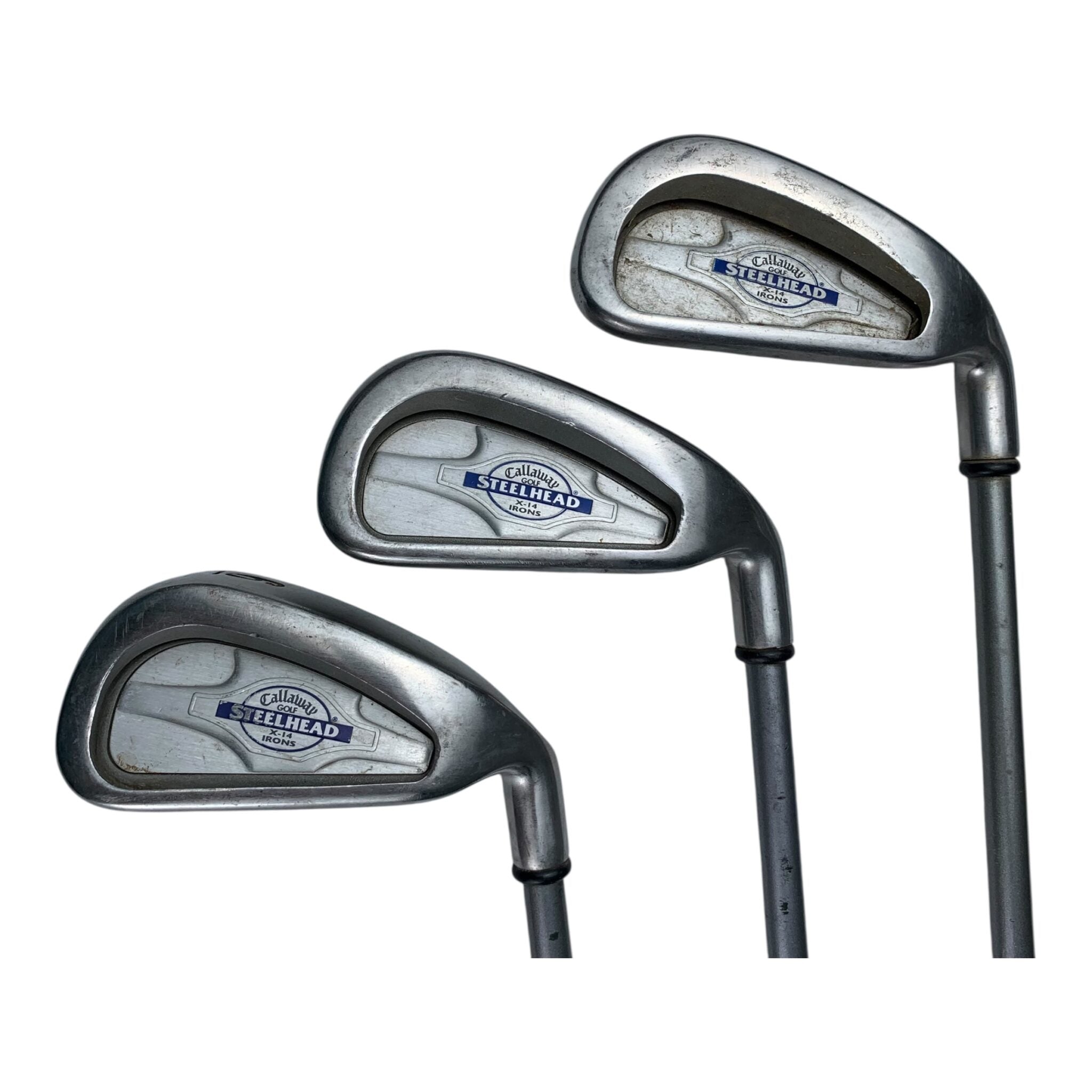 Callaway Steelhead X14 Jernsæt / Flex Regular / 4-SW  / Grafit