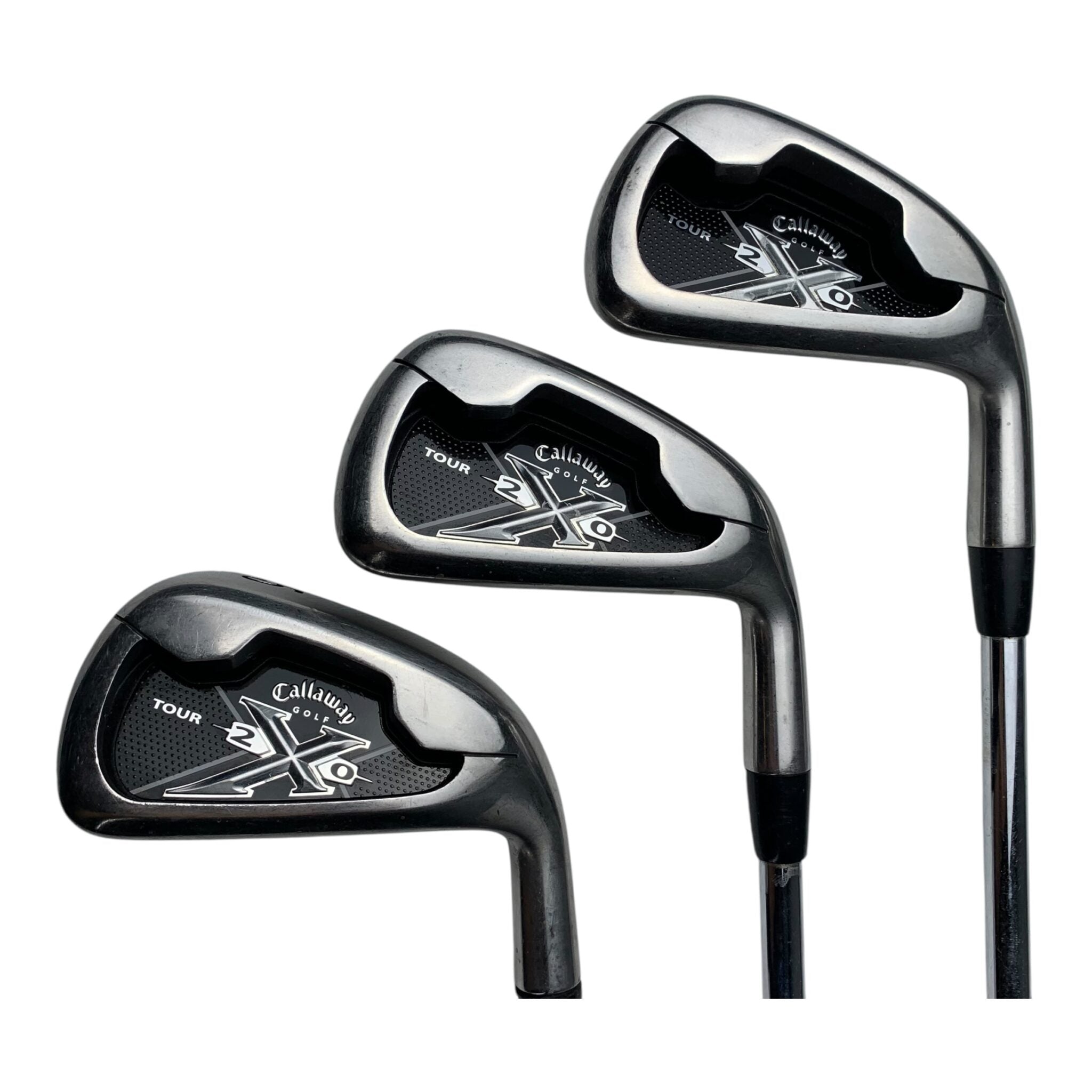 Callaway X20 Jernsæt / Flex Regular / 3-PW  / Stål