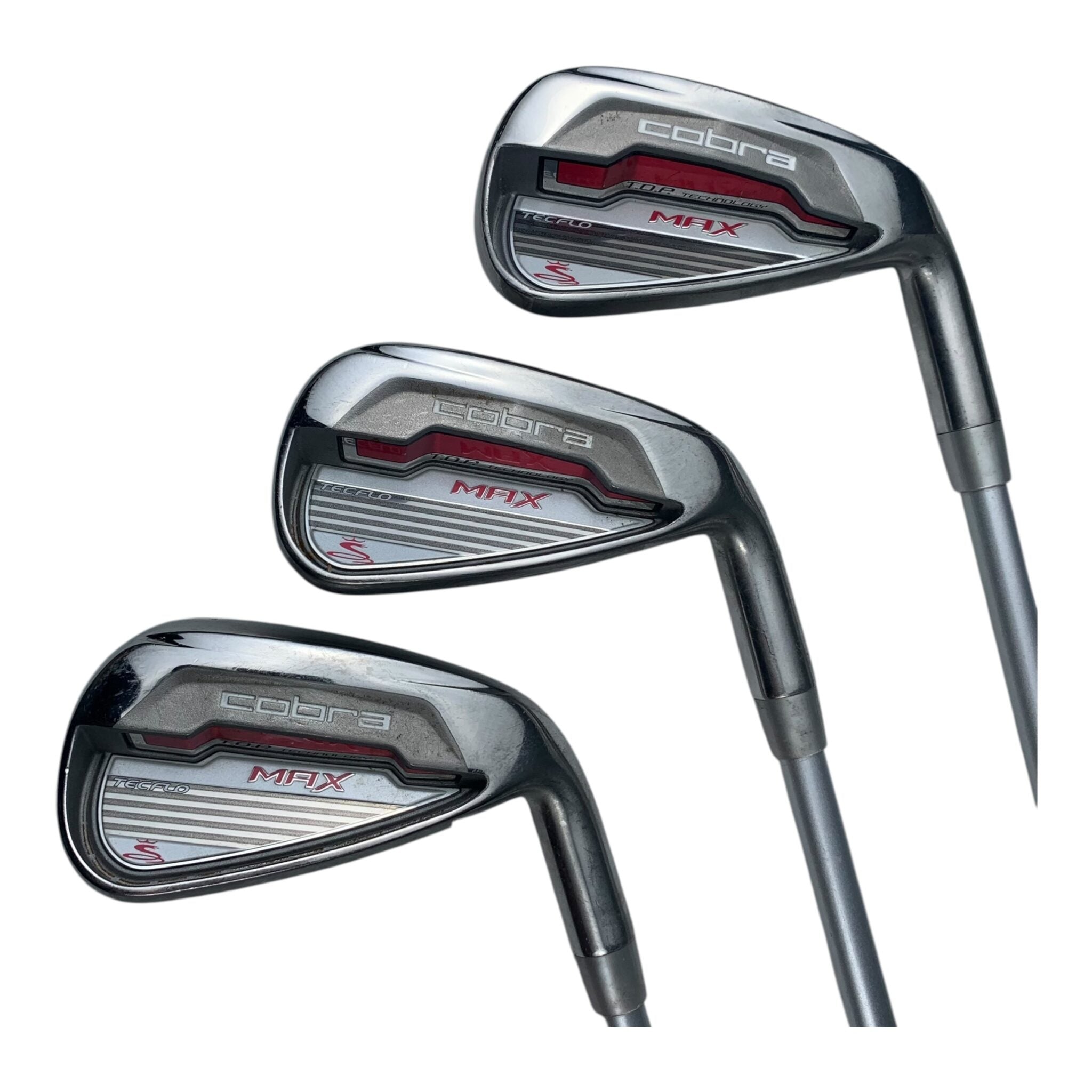 Cobra Max Jernsæt / Flex Ladies / 5-SW  / Grafit