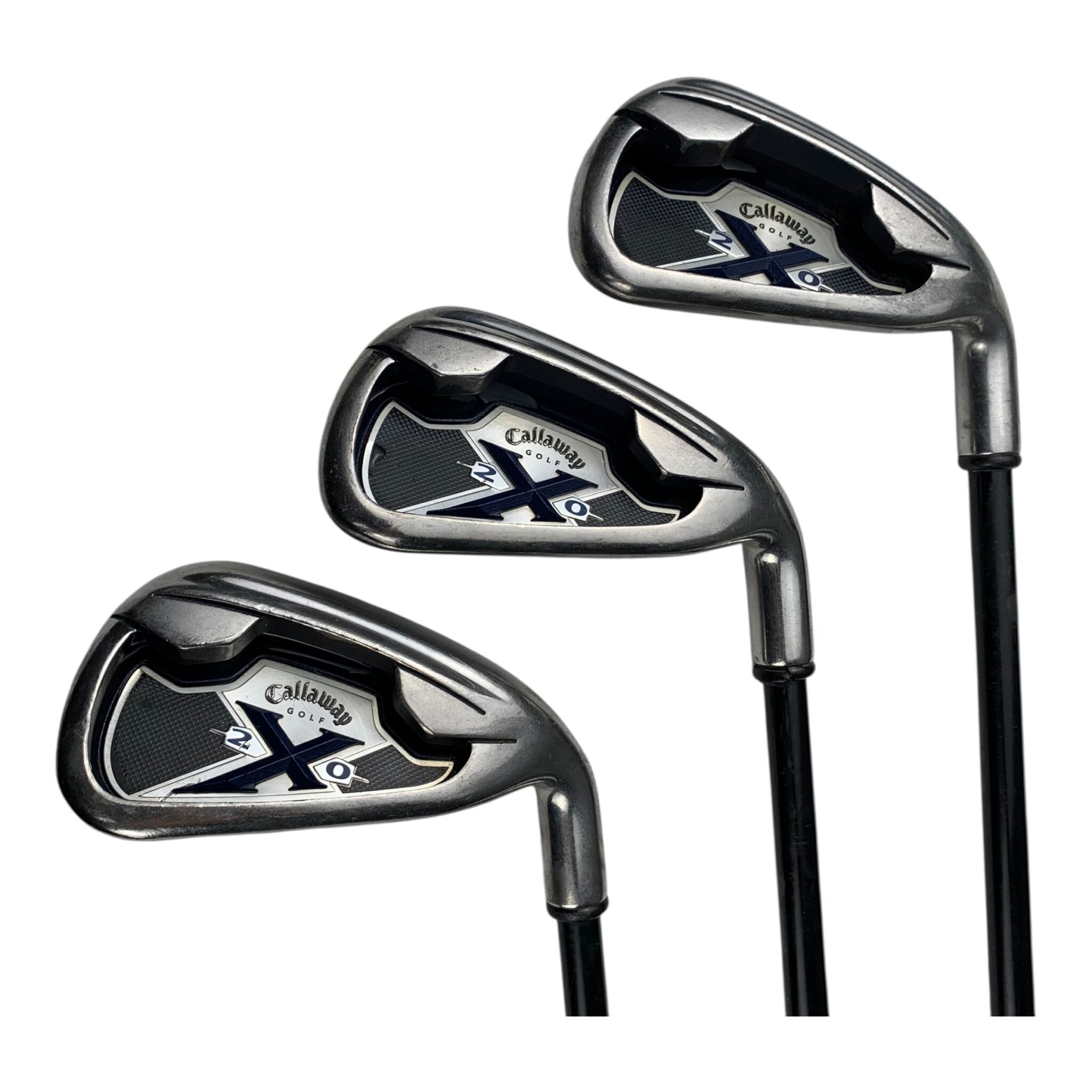 Callaway X20 Jernsæt / Flex Regular / 5-PW  / Grafit