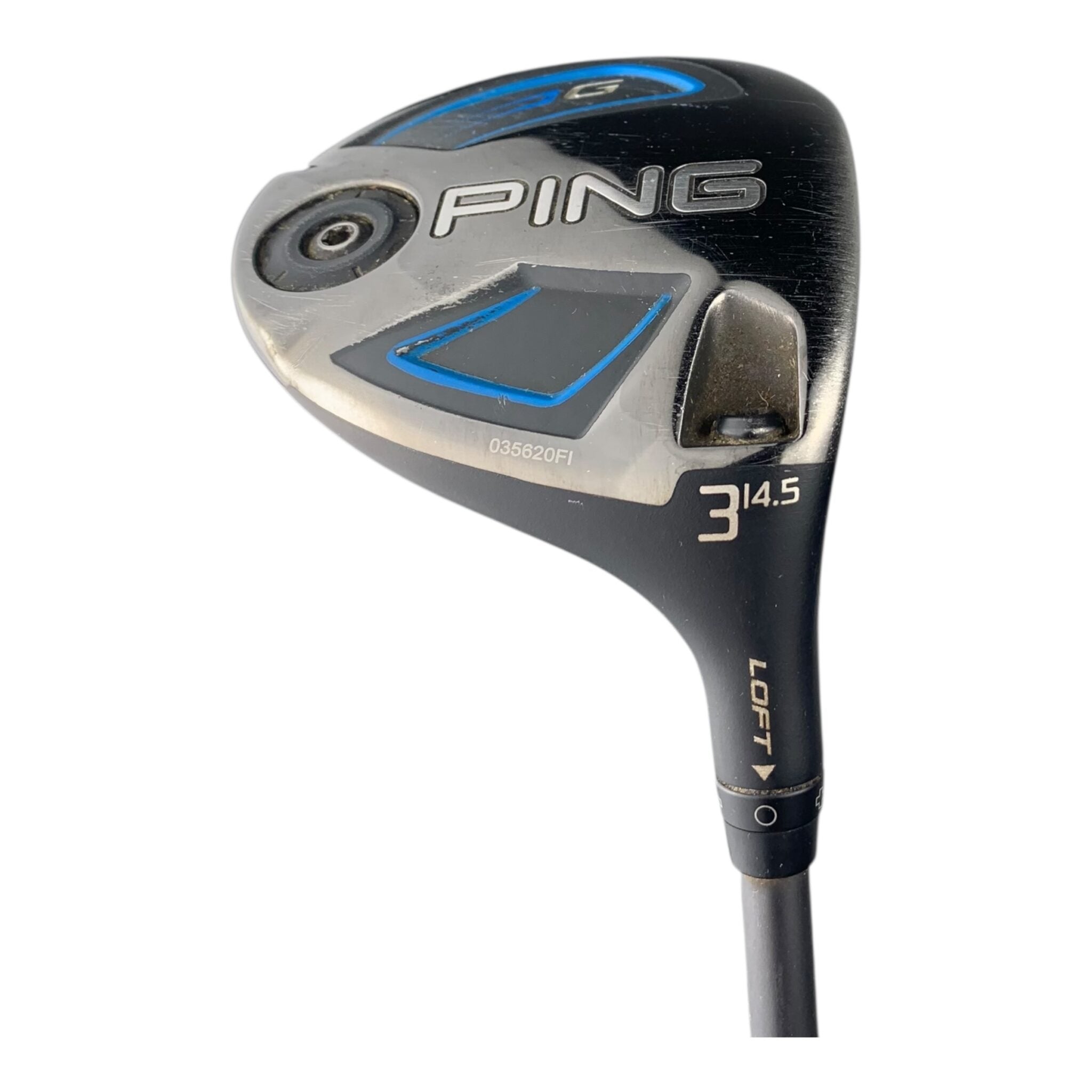 PING G Fairway Wood / Flex Regular / Grafit / #3/14,5