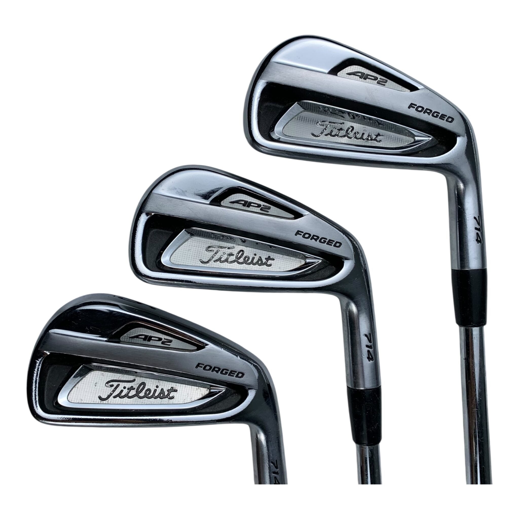 Titleist AP2 714 Forged Jernsæt / Flex Stiff / 4-PW  / Stål